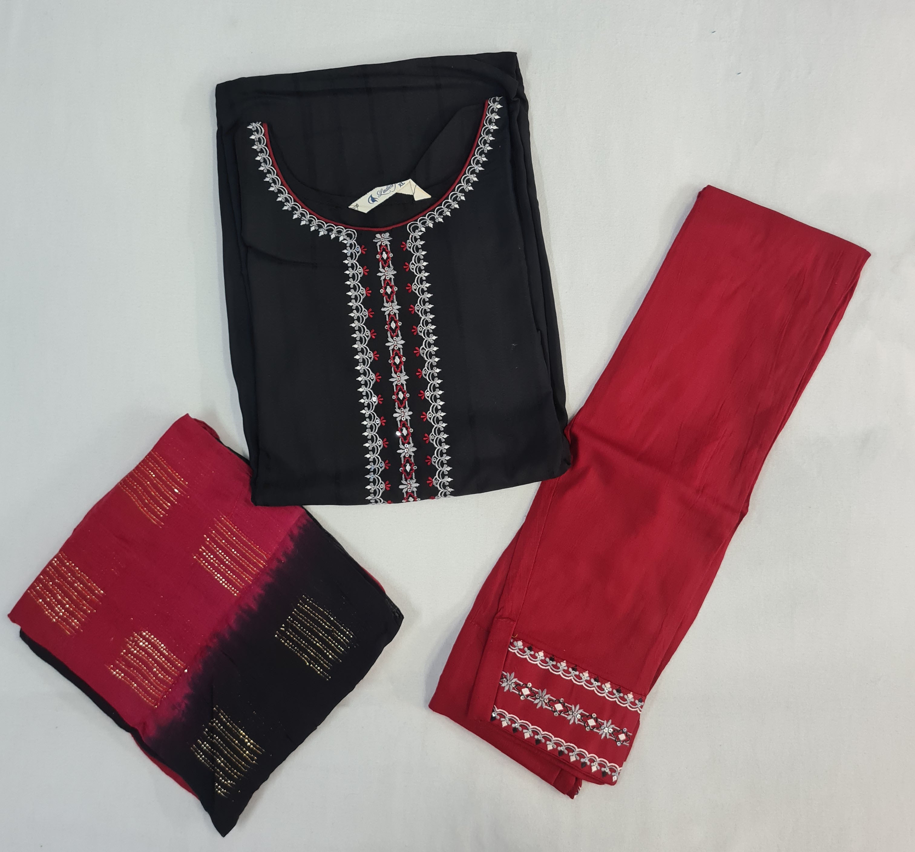 Ladies Flavour Presents Safar Fancy Viscose Designer Kurtis With Pant And Dupatta Collection