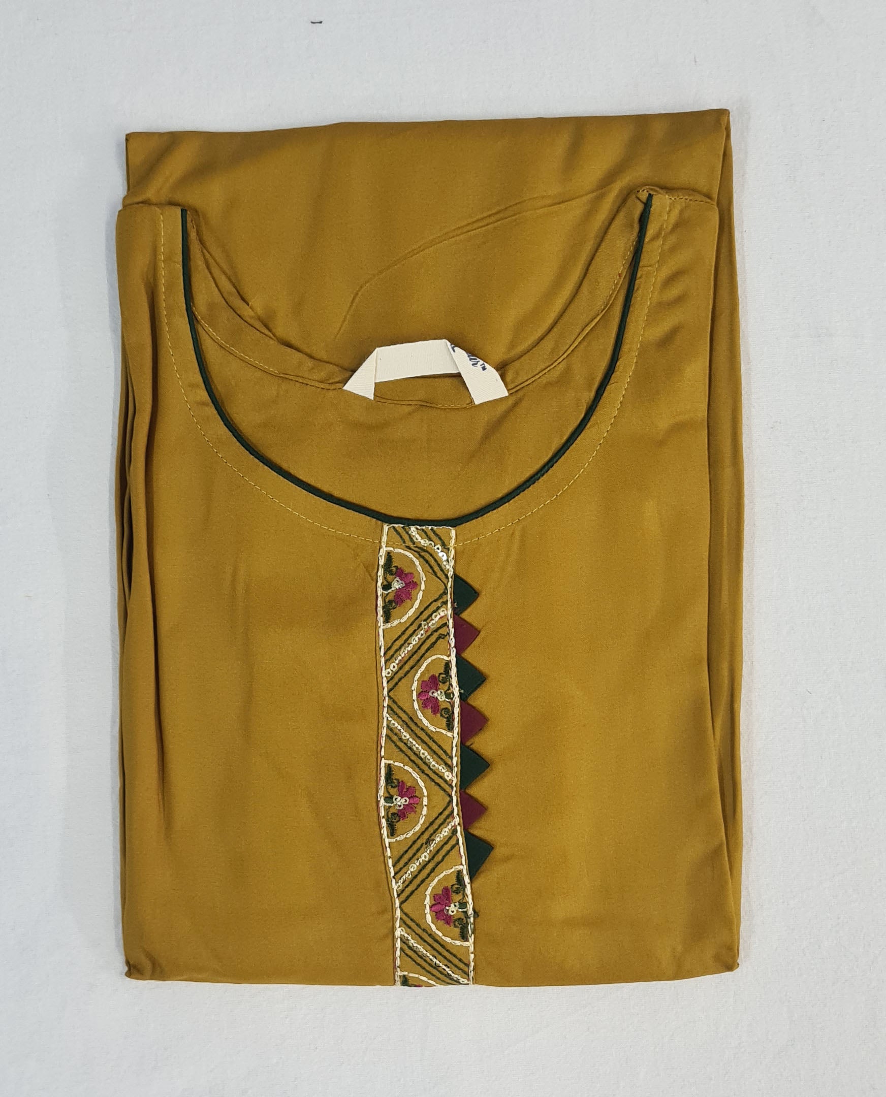 Ladies Flavour Presents Serena Vol-7 Rayon Embroidery Work Kurtis Collection