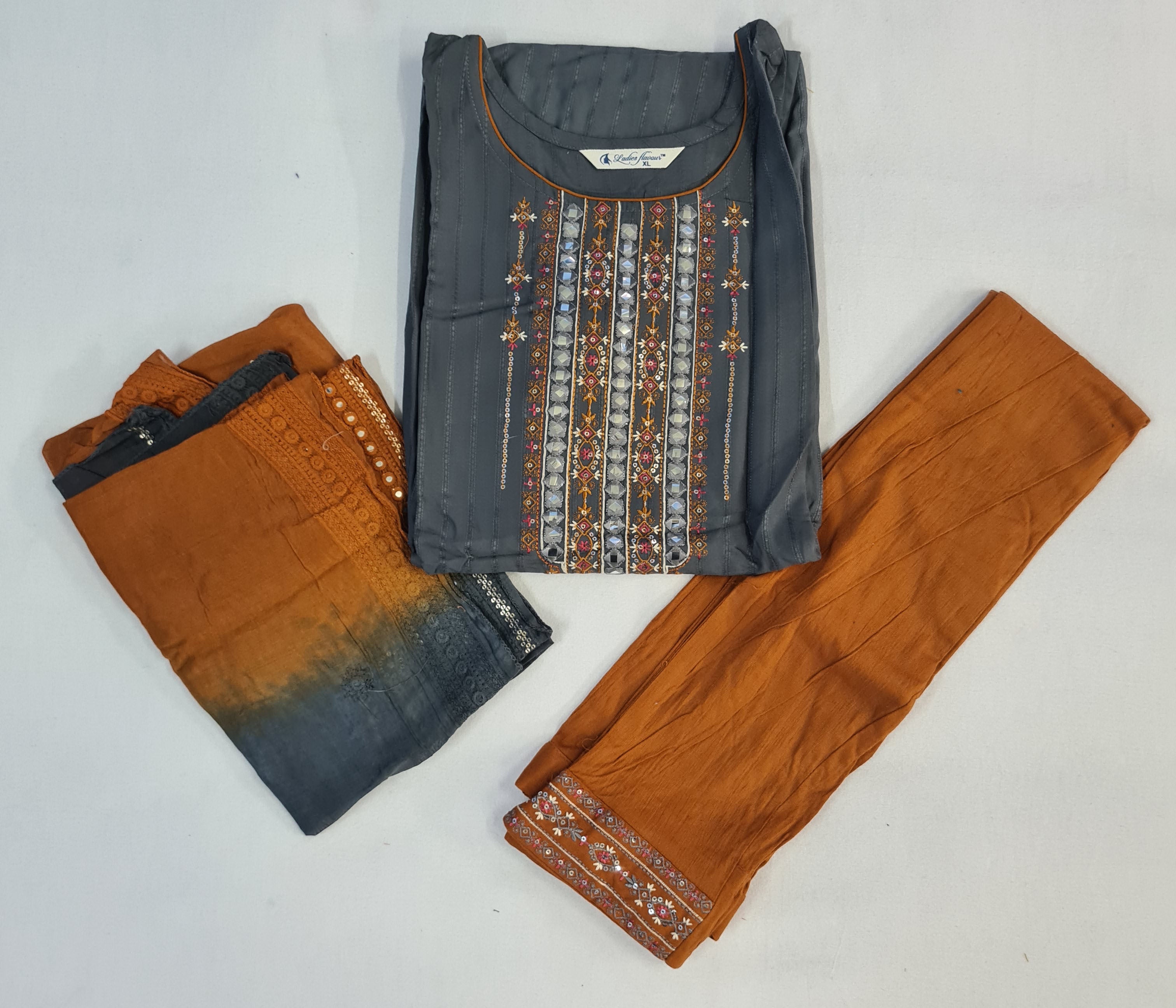 Ladies Flavour Presents Kashish Vol-4 Fancy Rayon Kurtis with Pant And Dupatta Collection
