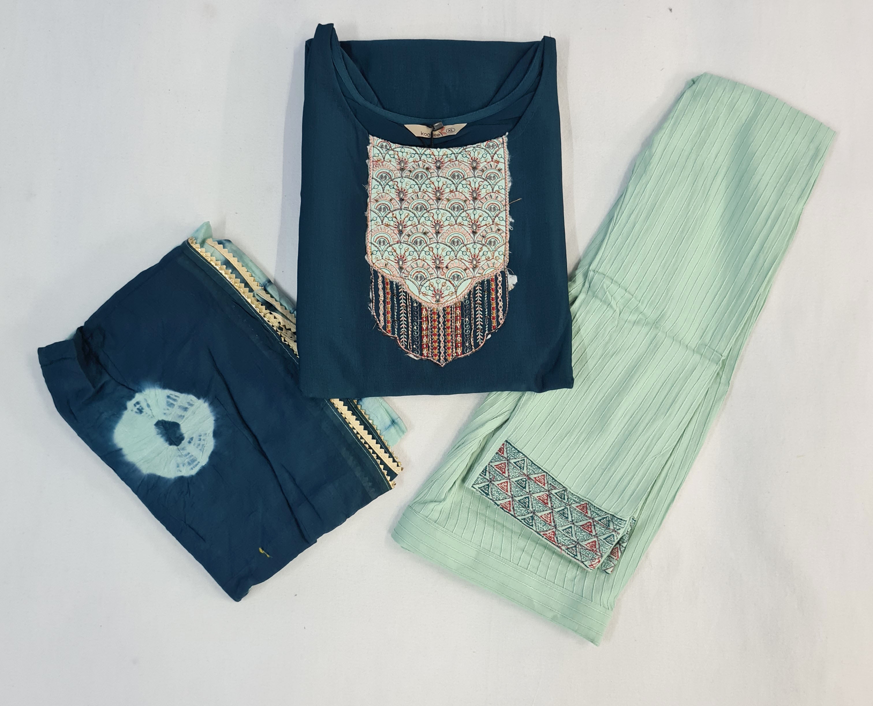 Koodee Fashion Presents Saheli Vol-16 Fancy Designer Kurtis With Pant And Dupatta Collection