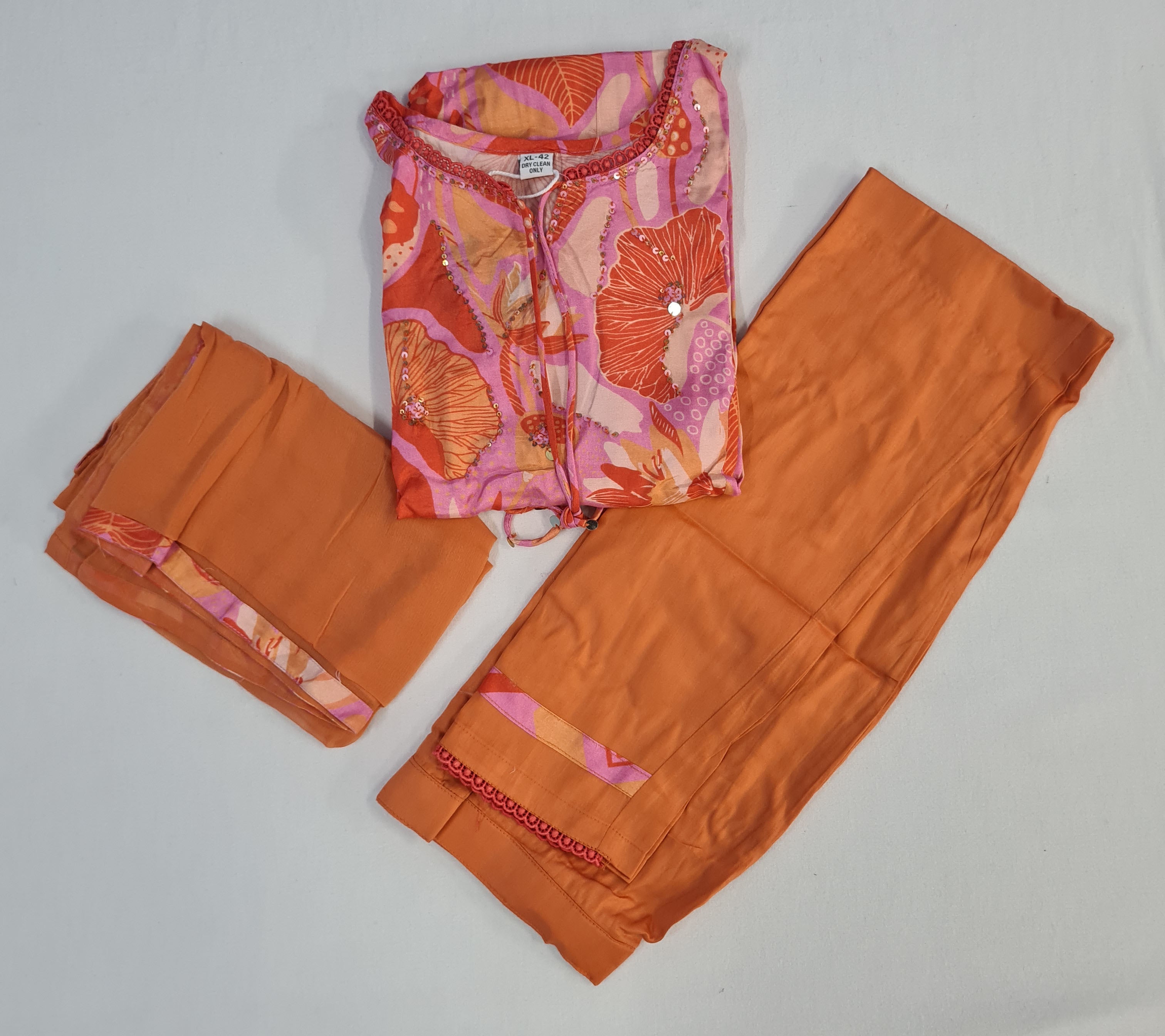 Anju Fabrics Presents Affair Viscose Silk Stitch Readymade Kurtis Collections