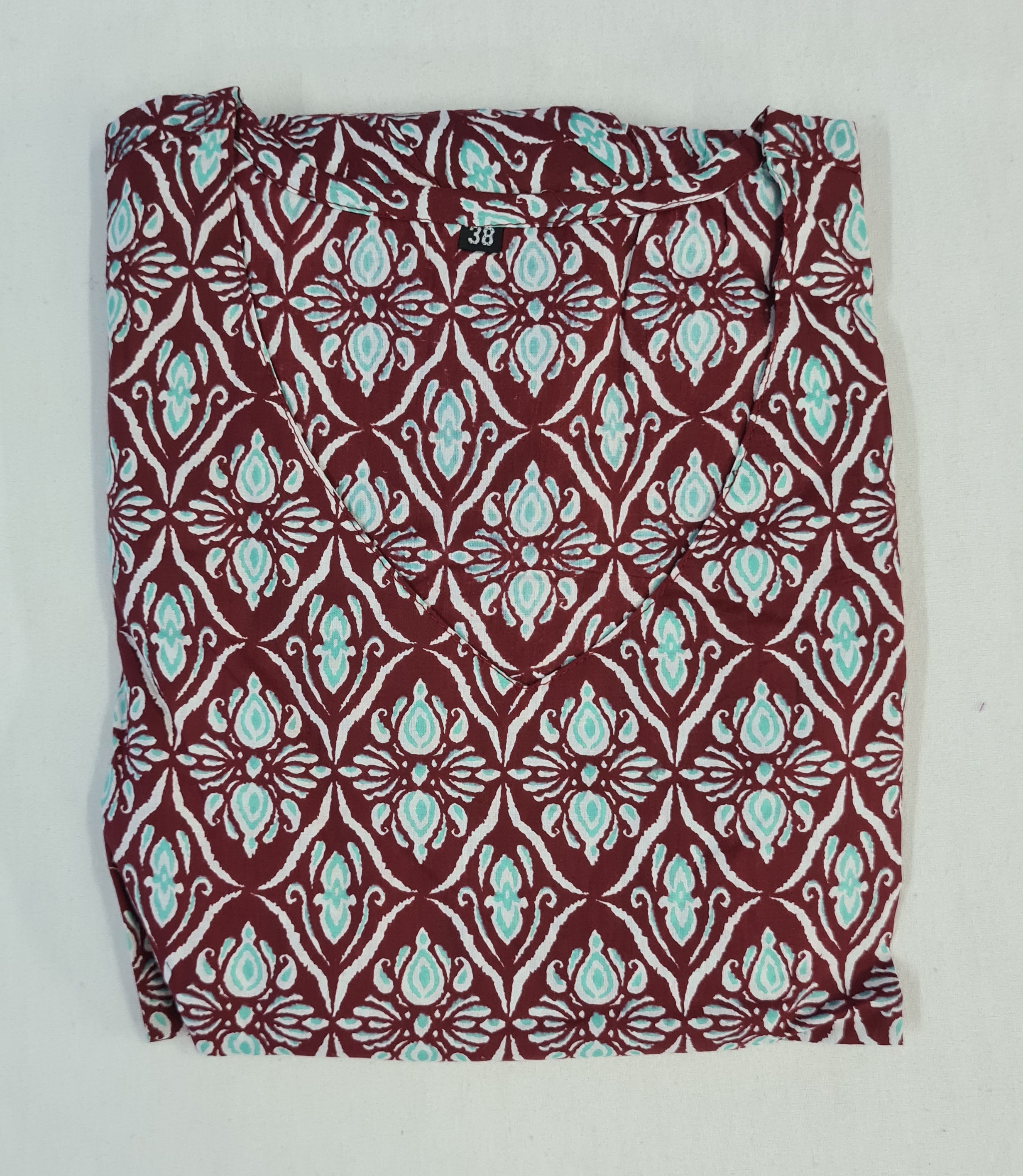 Cotton Fancy Dress (Top Only) Collection