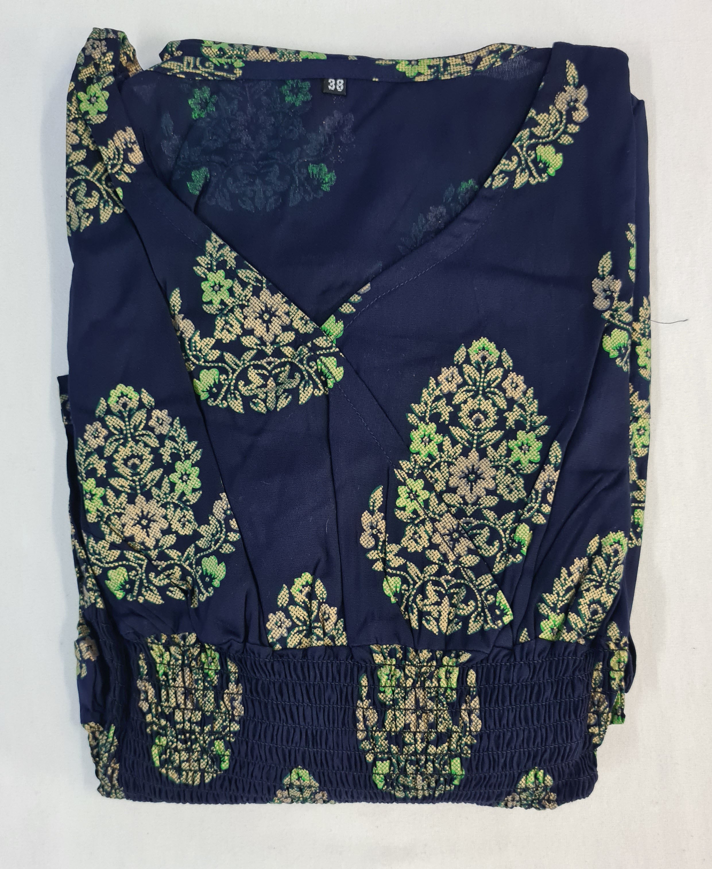 Cotton Fancy Dress (Top Only) Collection