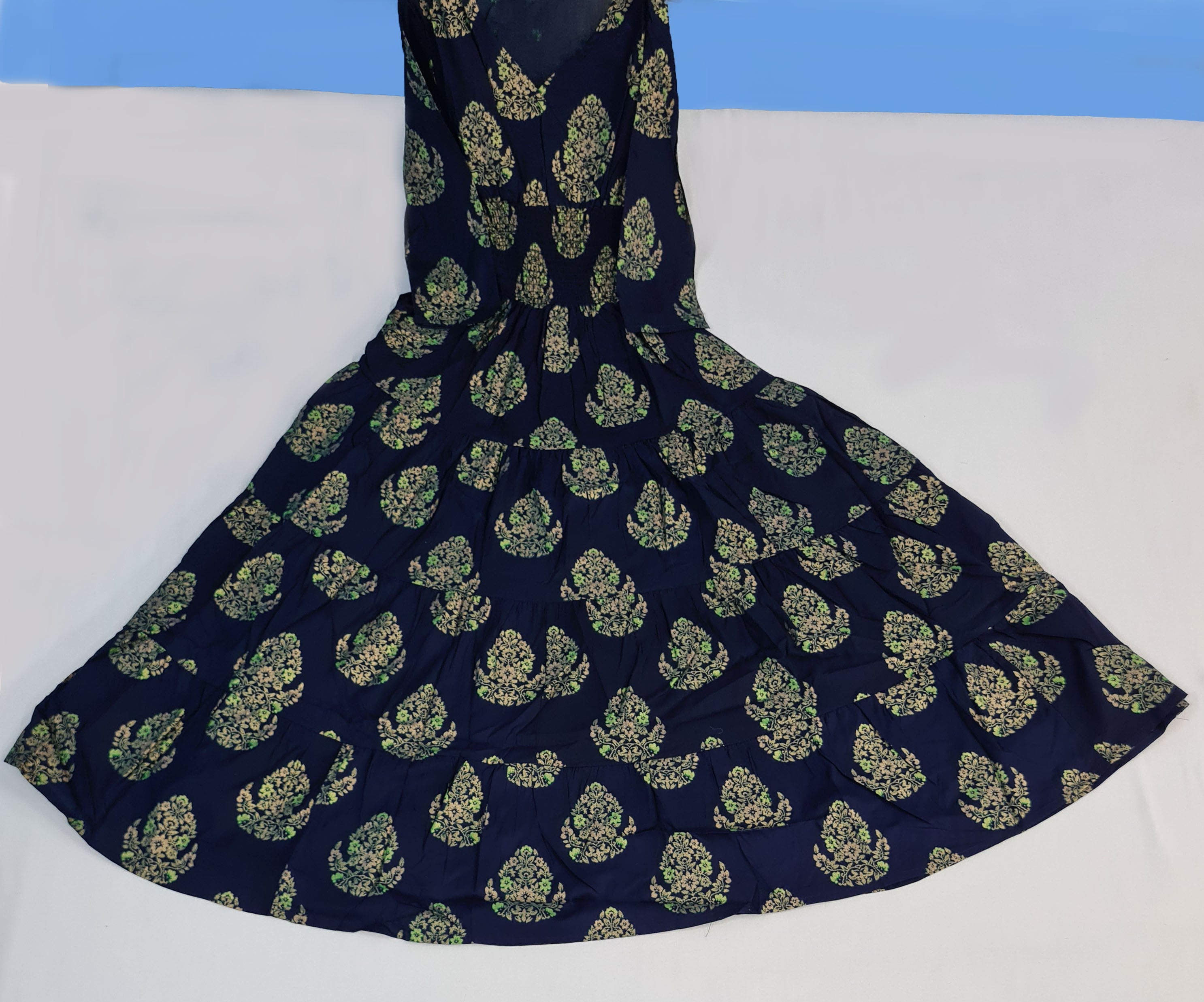 Cotton Fancy Dress (Top Only) Collection