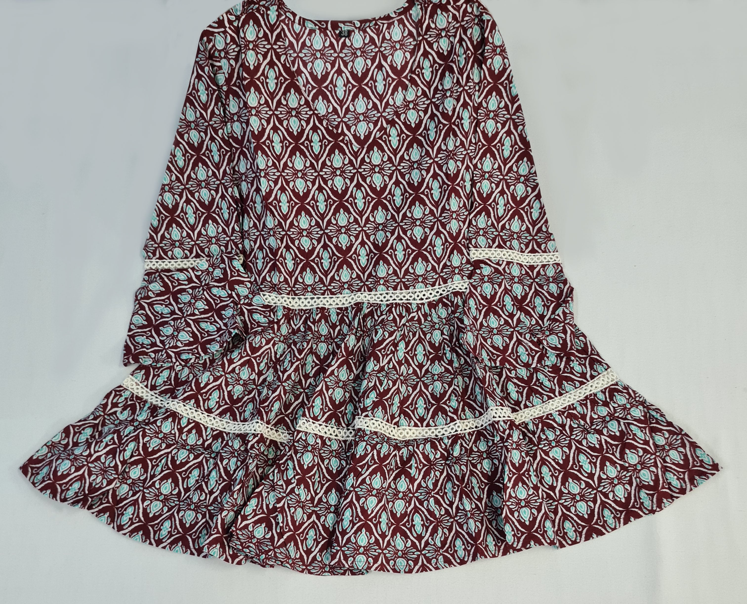 Cotton Fancy Dress (Top Only) Collection