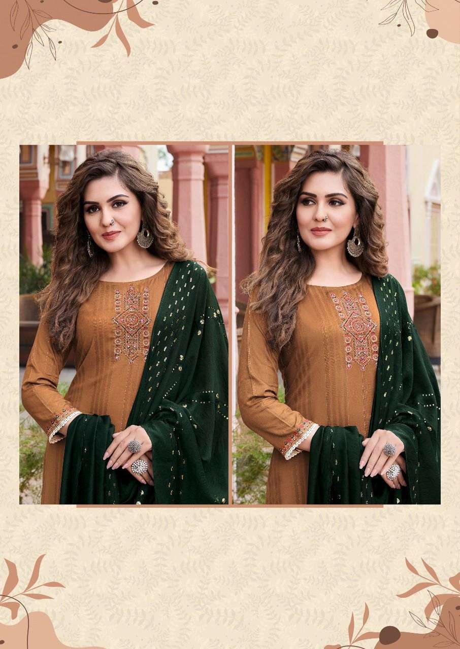 Keeloo Presents Inaya Vol-1 Rayon Designer Kurtis With Pant And Dupatta Collection.