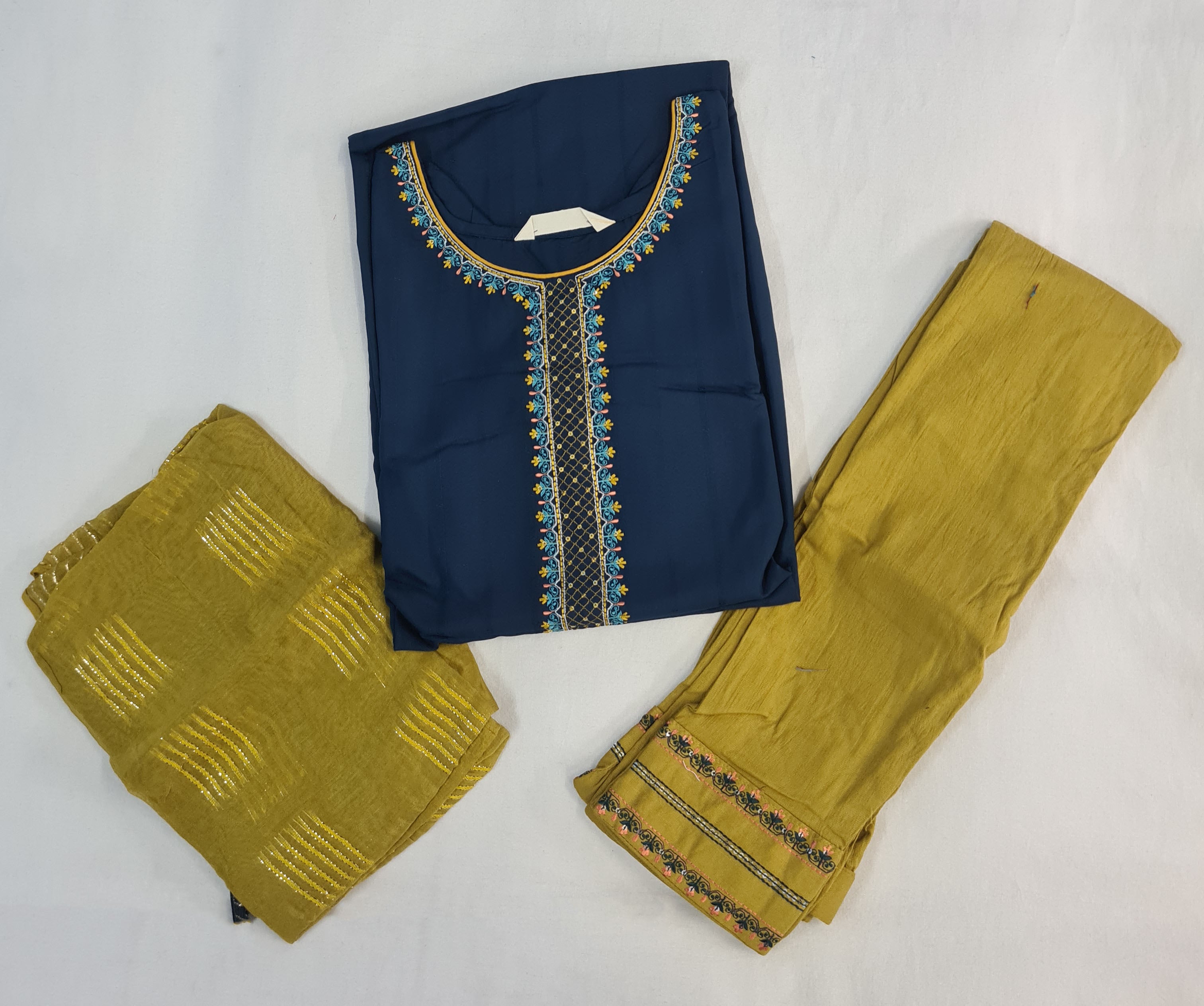 Ladies Flavour Presents Safar Fancy Viscose Designer Kurtis With Pant And Dupatta Collection