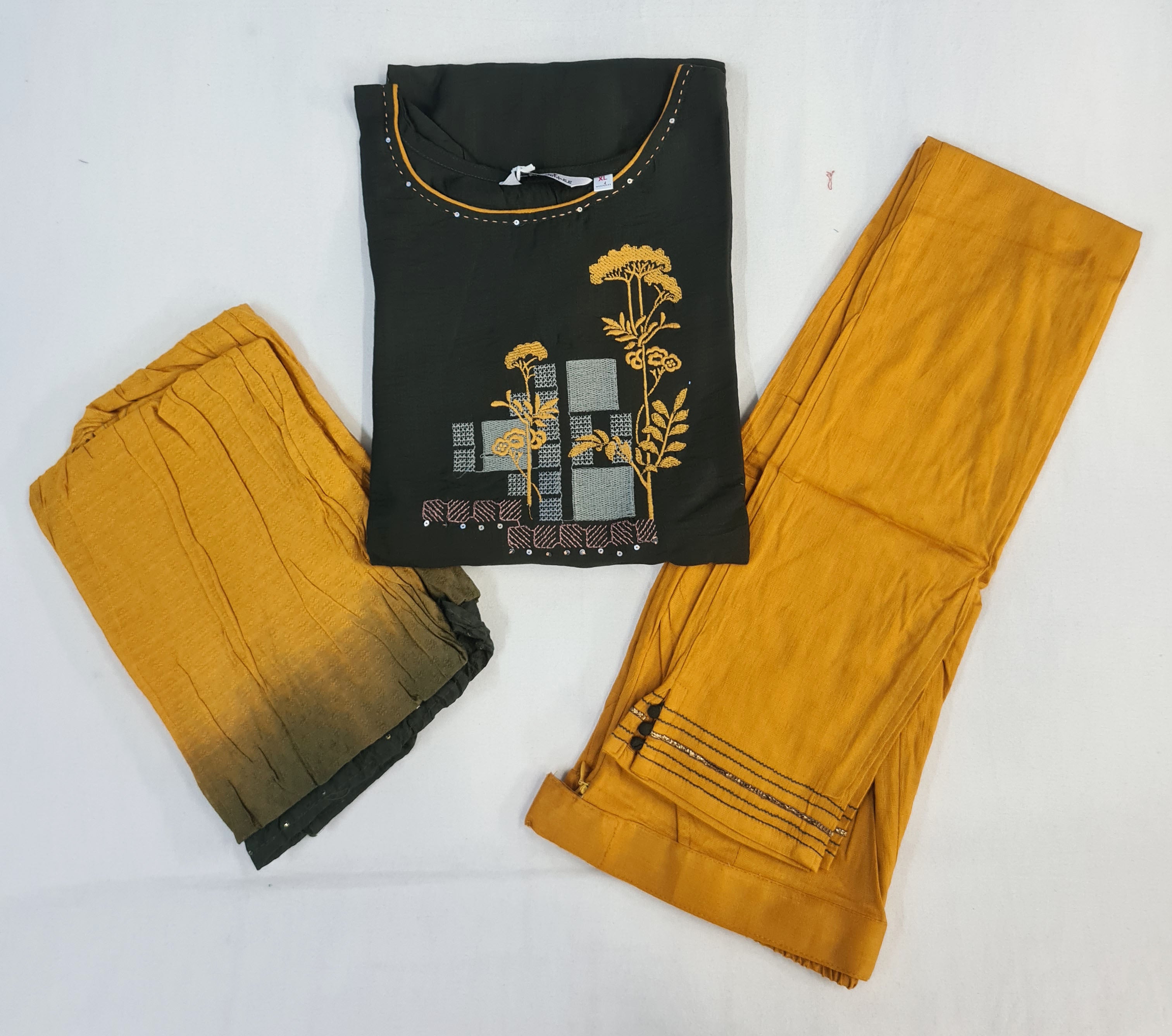 Wooglee Presents Destiny NX Fancy Kurtis With Pant And Dupatta Collection.