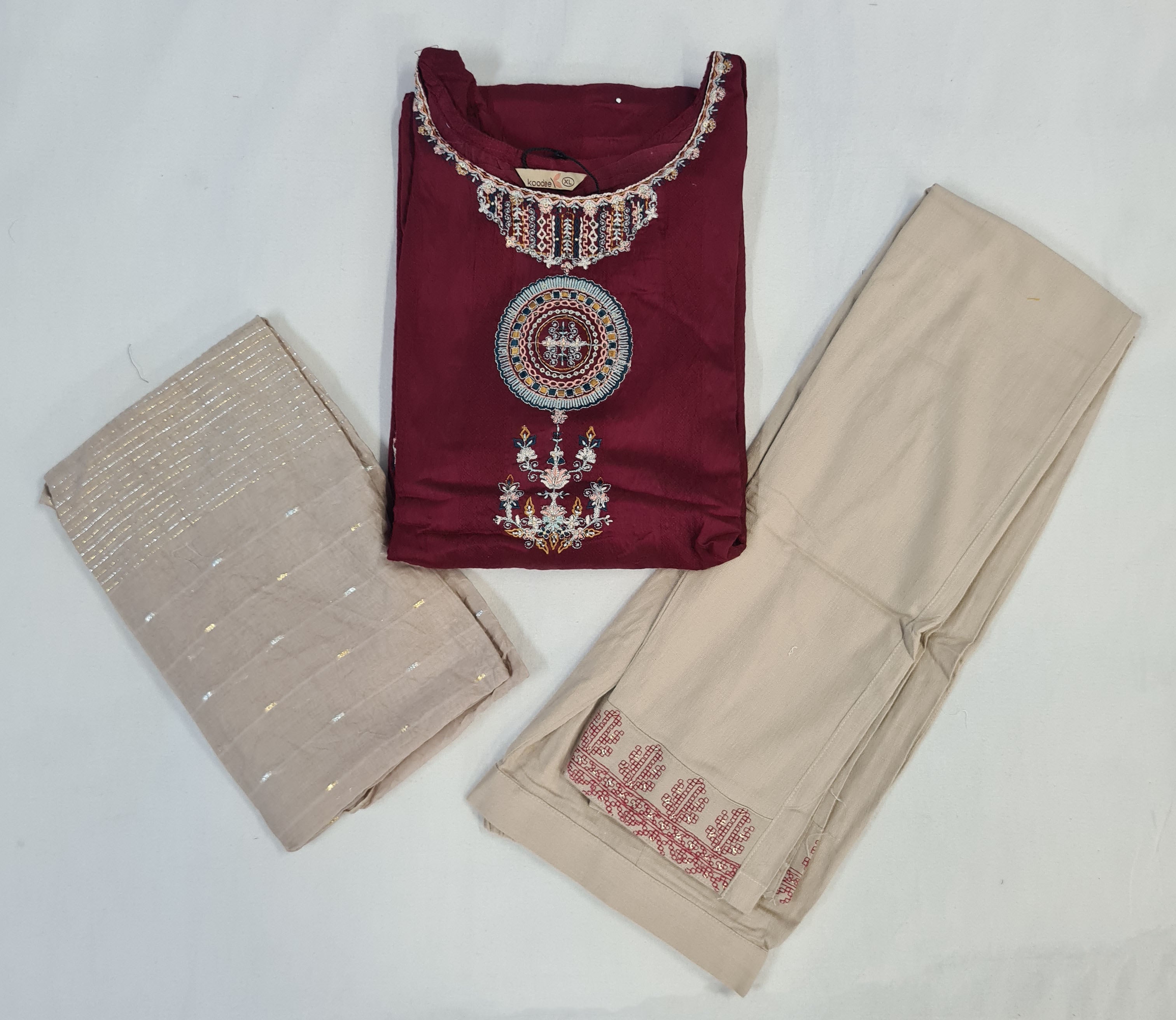 Koodee Fashion Presents Sargun Vol-1 Exclusive Designer Party Wear Kurtis With Pant And Dupatta Collection