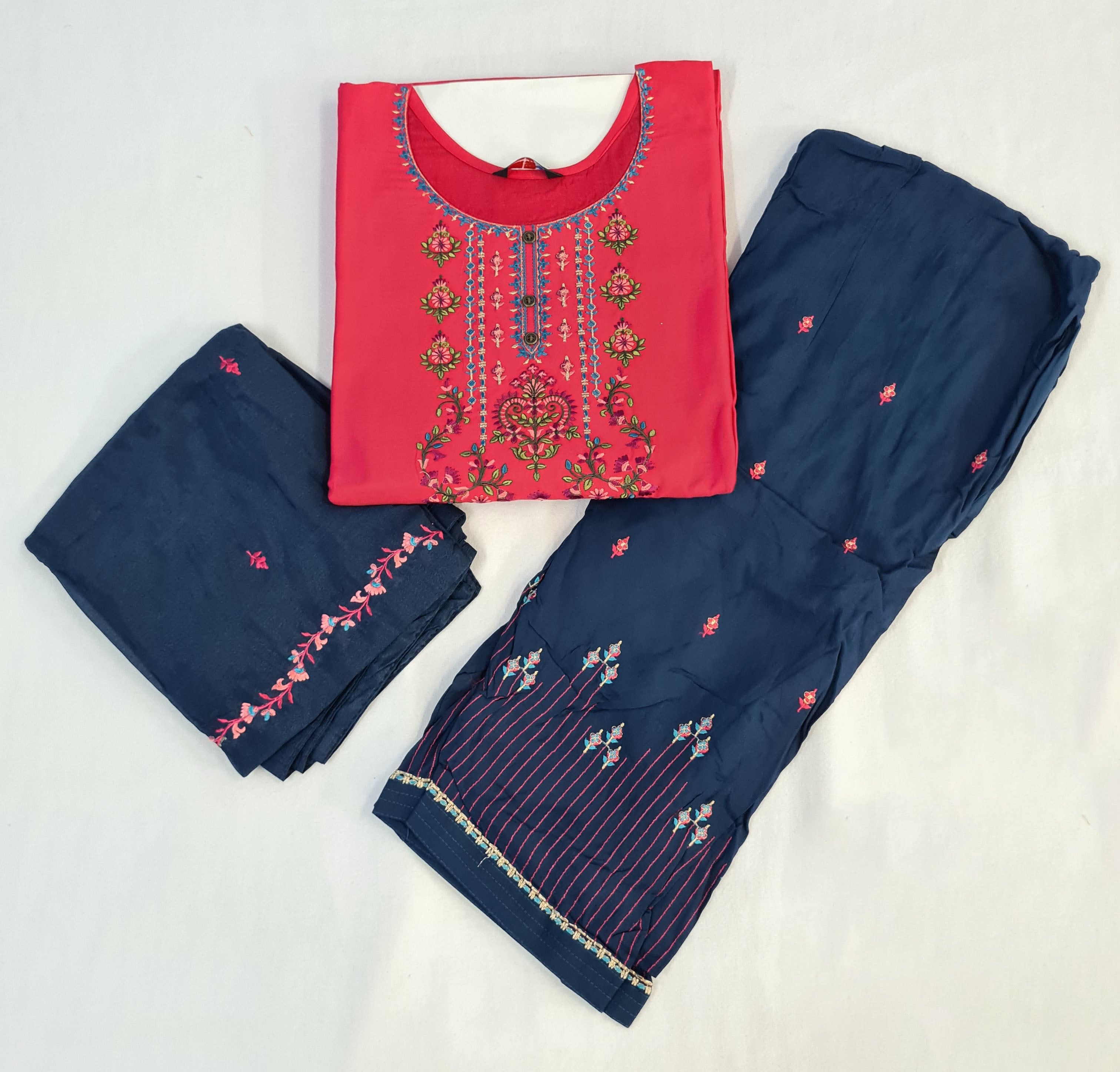 Kalaroop Presents Fashion Of Patiala Vol-33 Silk Kurtis With Patiala And Dupatta Collection