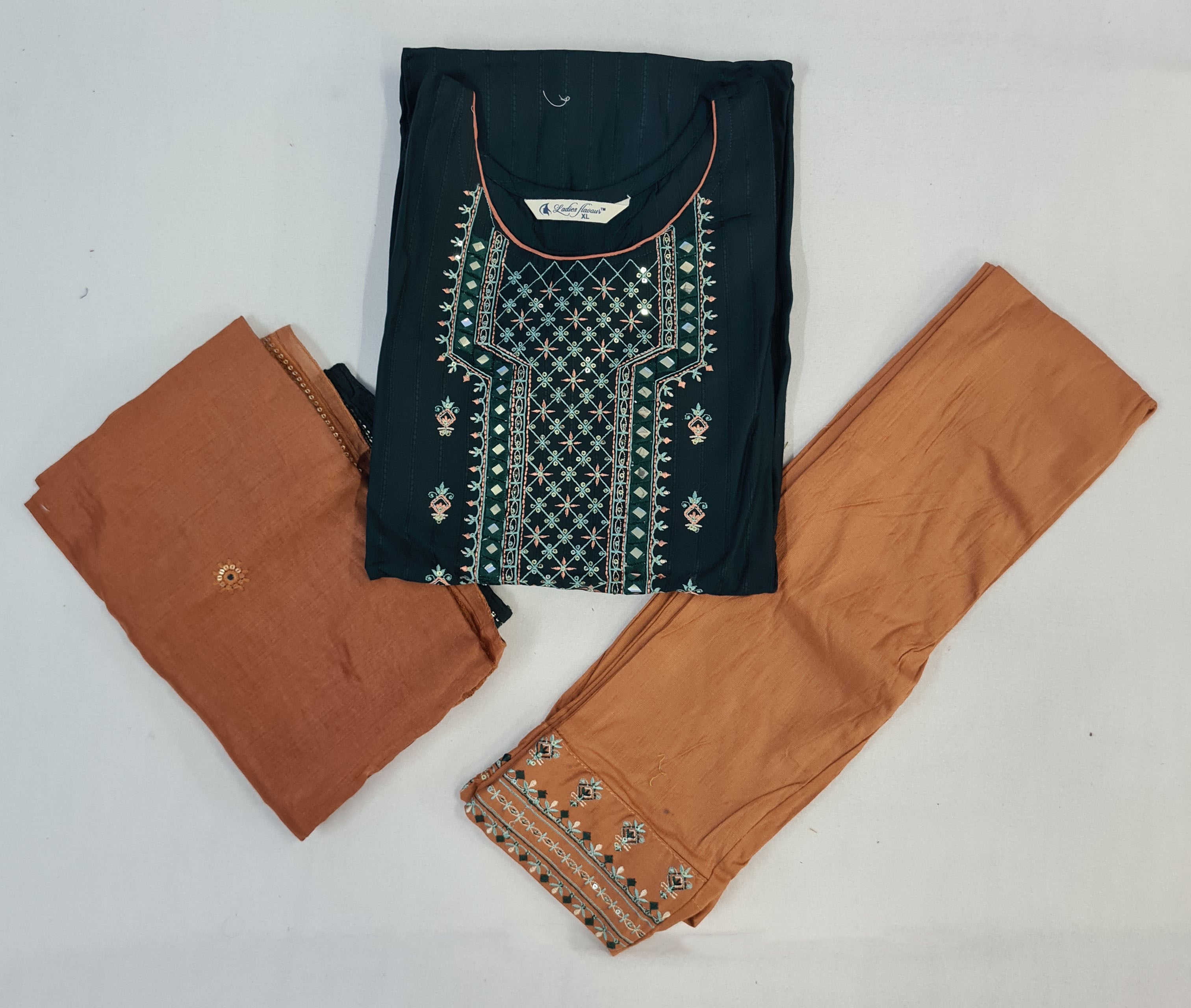 Ladies Flavour Presents Kashish Vol-4 Fancy Rayon Kurtis with Pant And Dupatta Collection