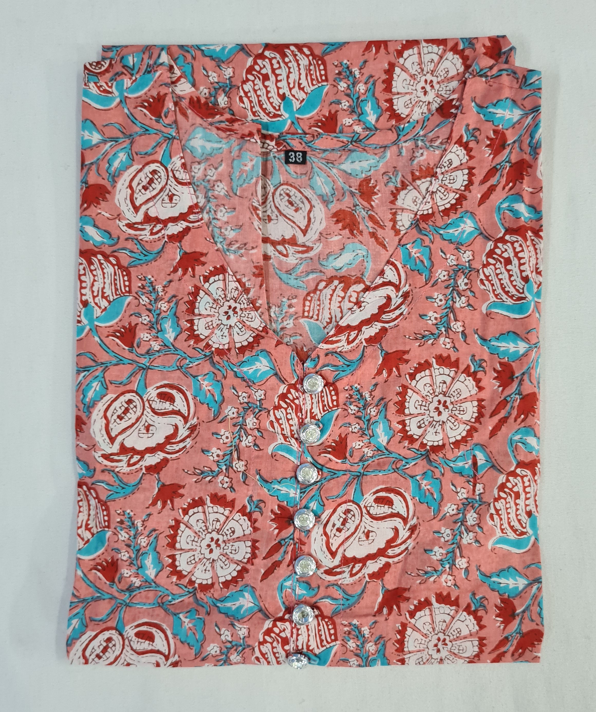 Cotton Fancy Dress (Top Only) Collection