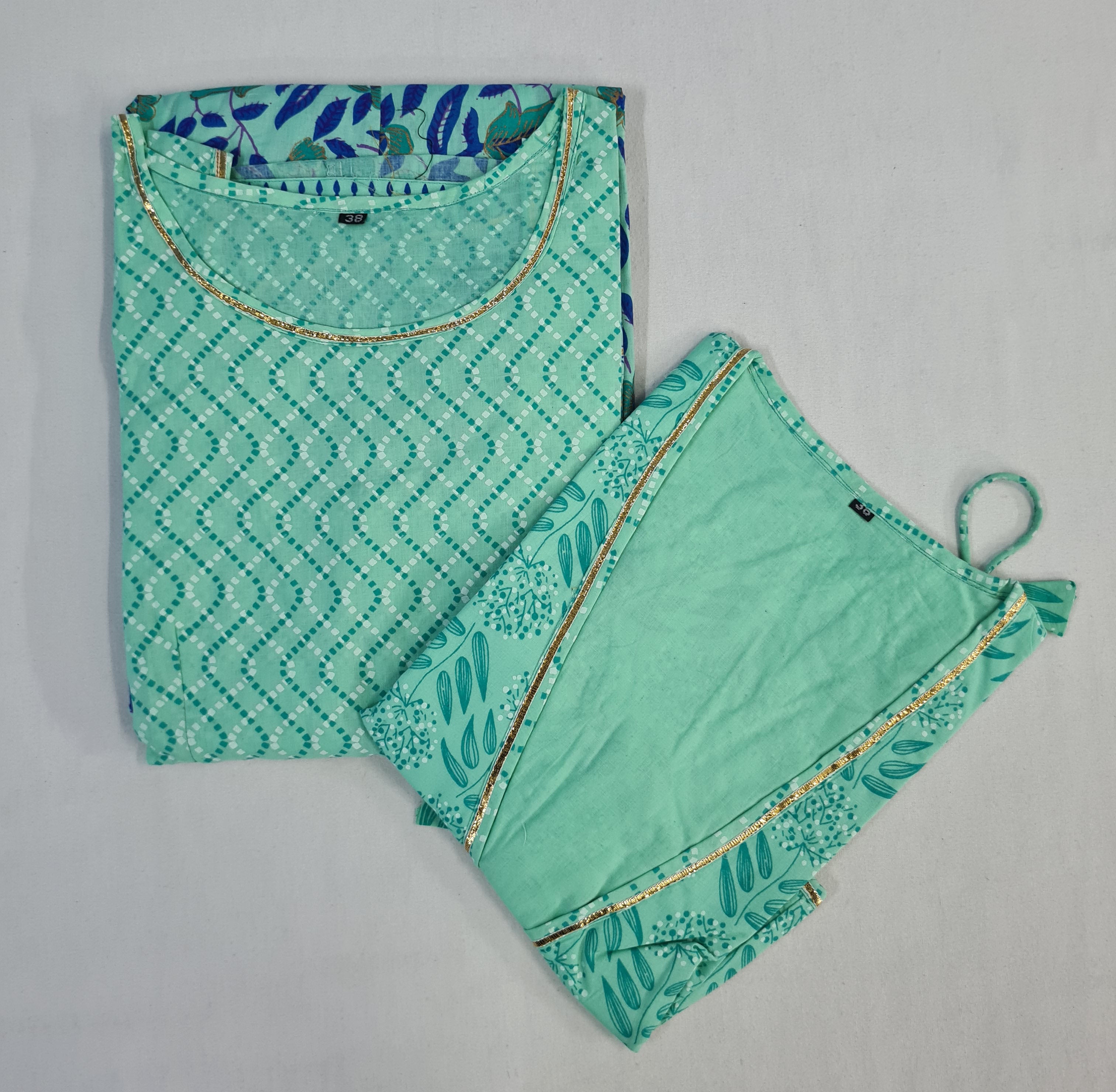 Cotton Fancy Dress (Top Only) Collection