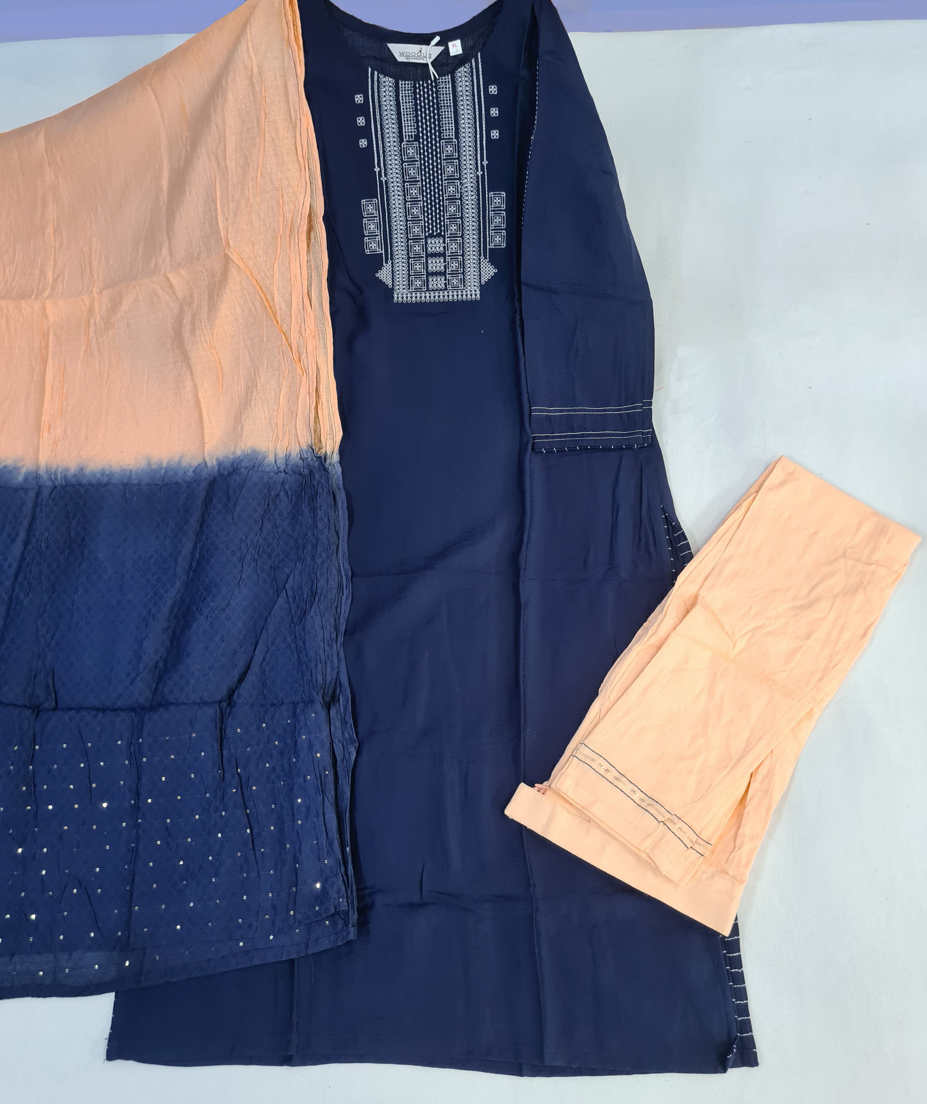 Wooglee Presents Destiny NX Fancy Kurtis With Pant And Dupatta Collection.