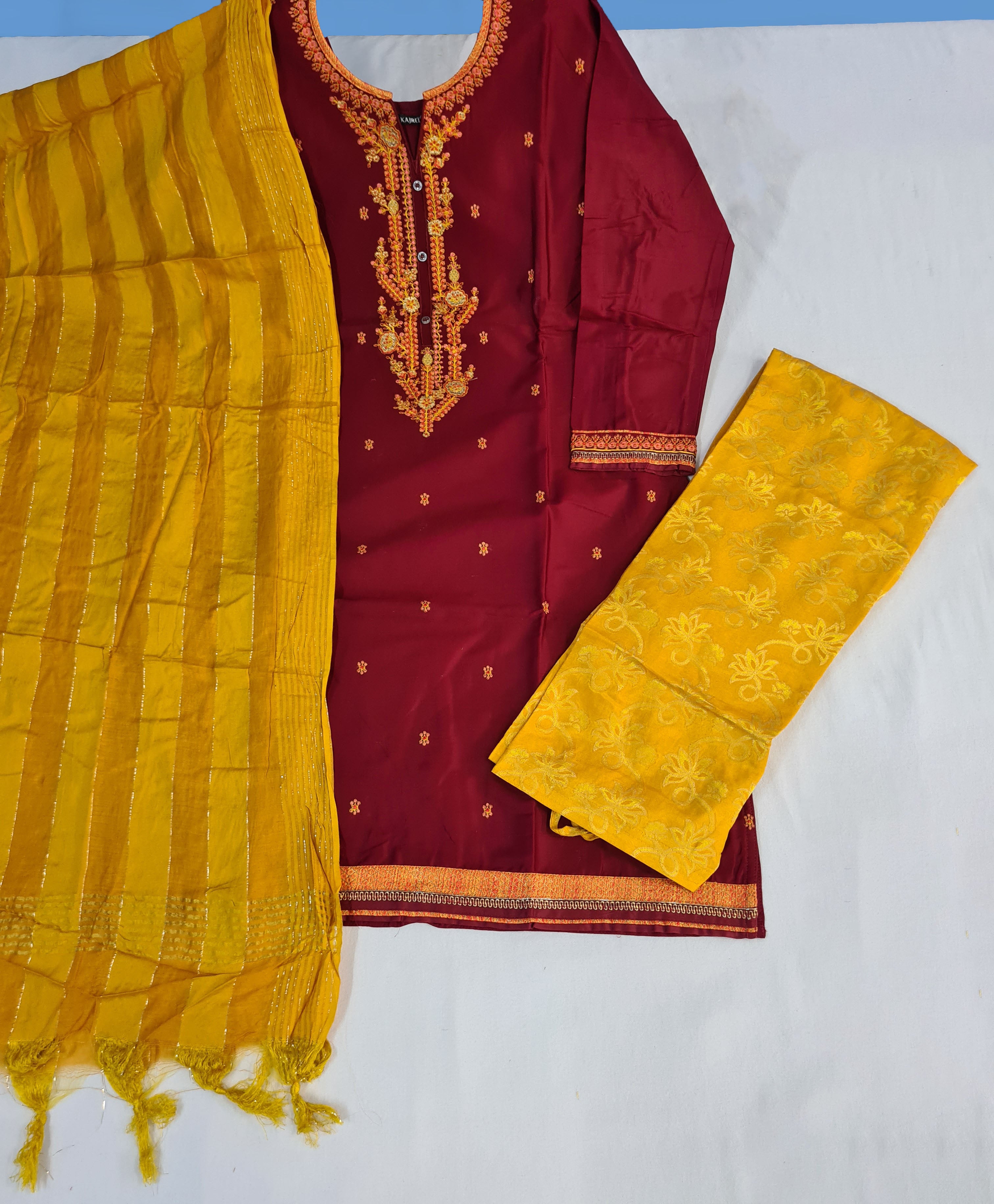 Kalaroop Presents Rivaaz By Patiala Vol-6 Silk Kurtis With Patiala And Dupatta Collection