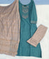 Keeloo Presents Garima Vol-1 Viscose Designer Party Wear Kurtis With Pant And Dupatta Collection.
