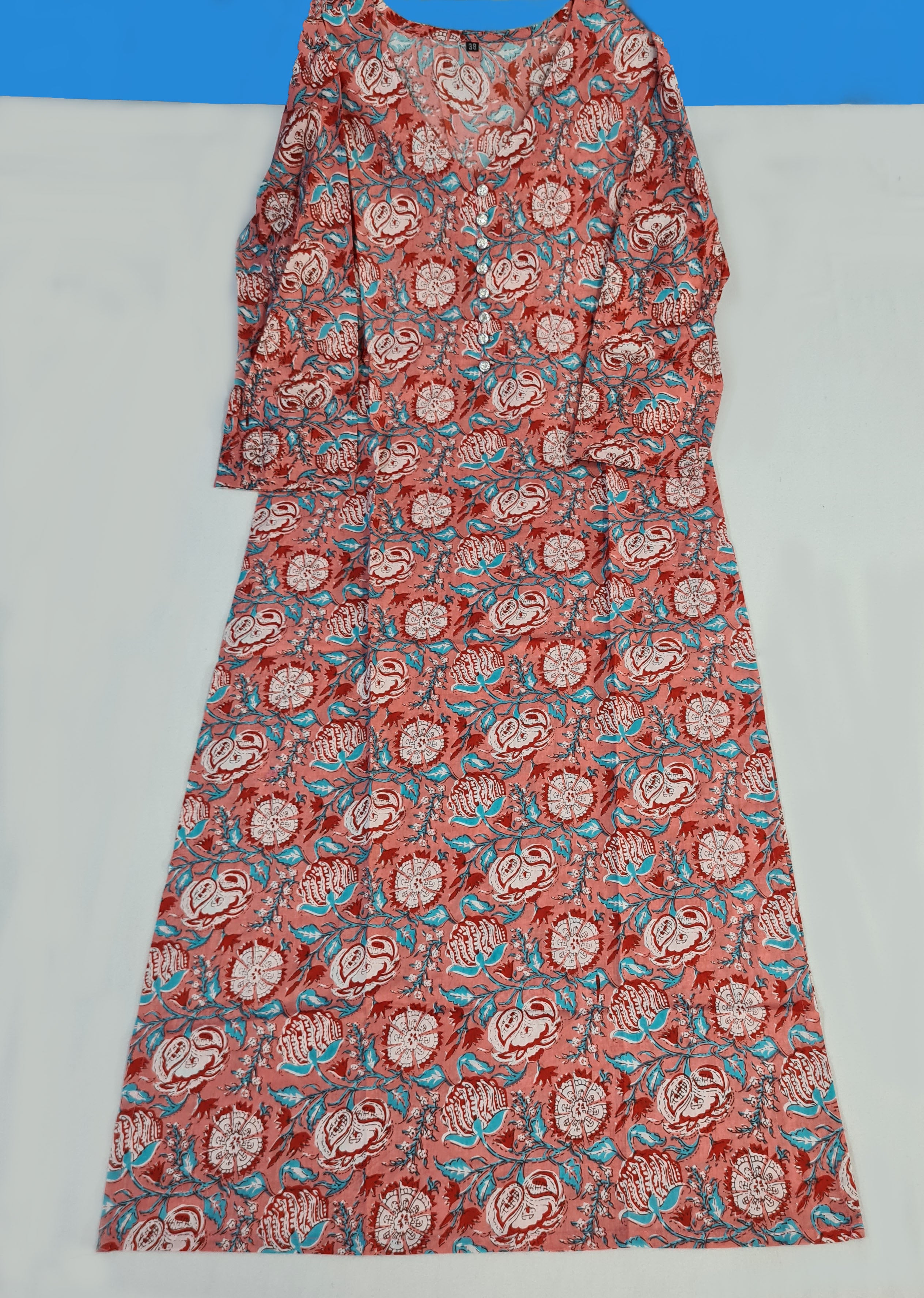 Cotton Fancy Dress (Top Only) Collection
