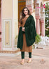 Keeloo Presents Inaya Vol-1 Rayon Designer Kurtis With Pant And Dupatta Collection.