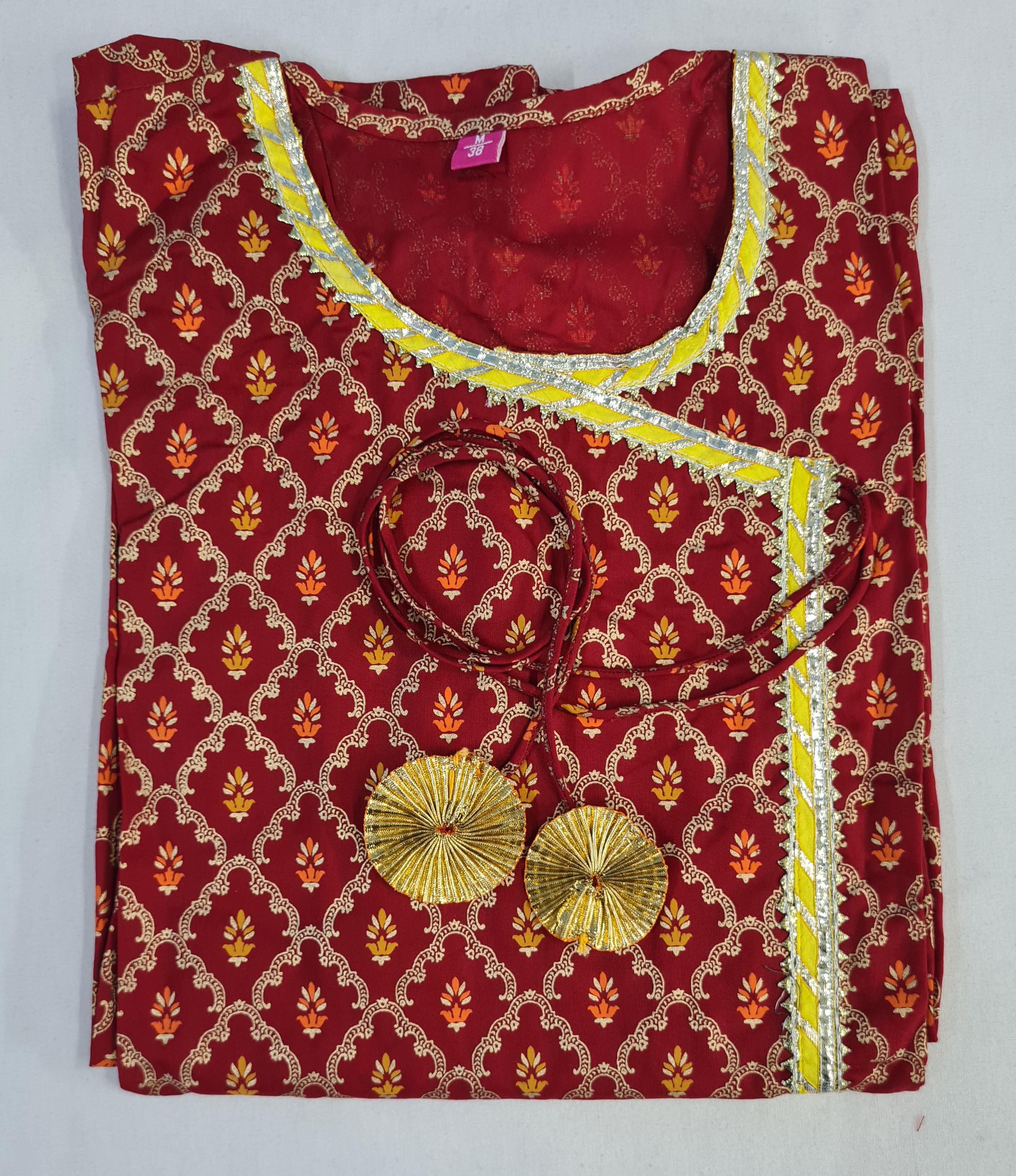 Cotton Fancy Dress with Top and Pant Collection