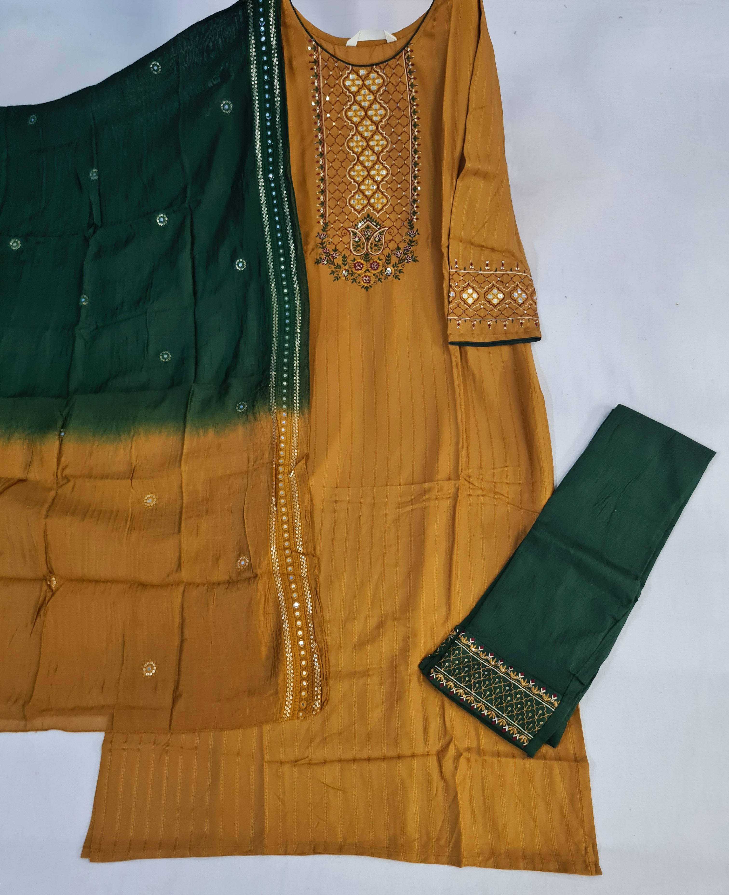 Ladies Flavour Presents Kashish Vol-4 Fancy Rayon Kurtis with Pant And Dupatta Collection