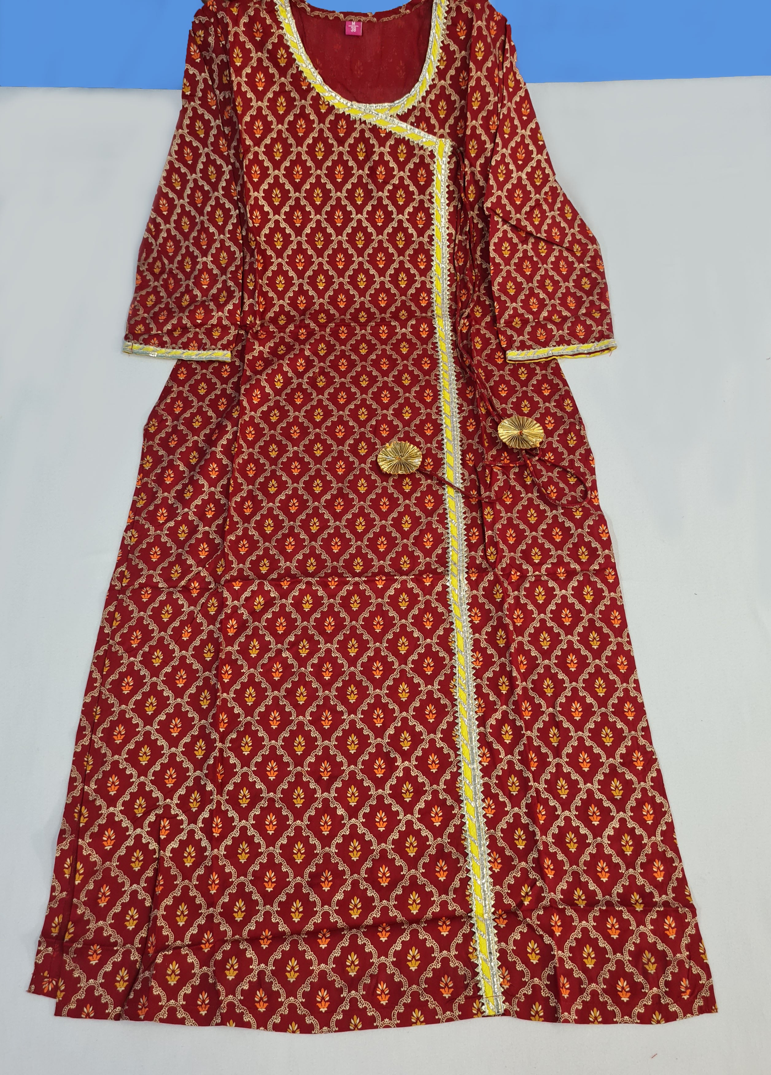 Cotton Fancy Dress with Top and Pant Collection