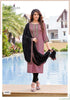 Wooglee Presents Viranga Rayon Top With Bottom And Dupatta Collection
