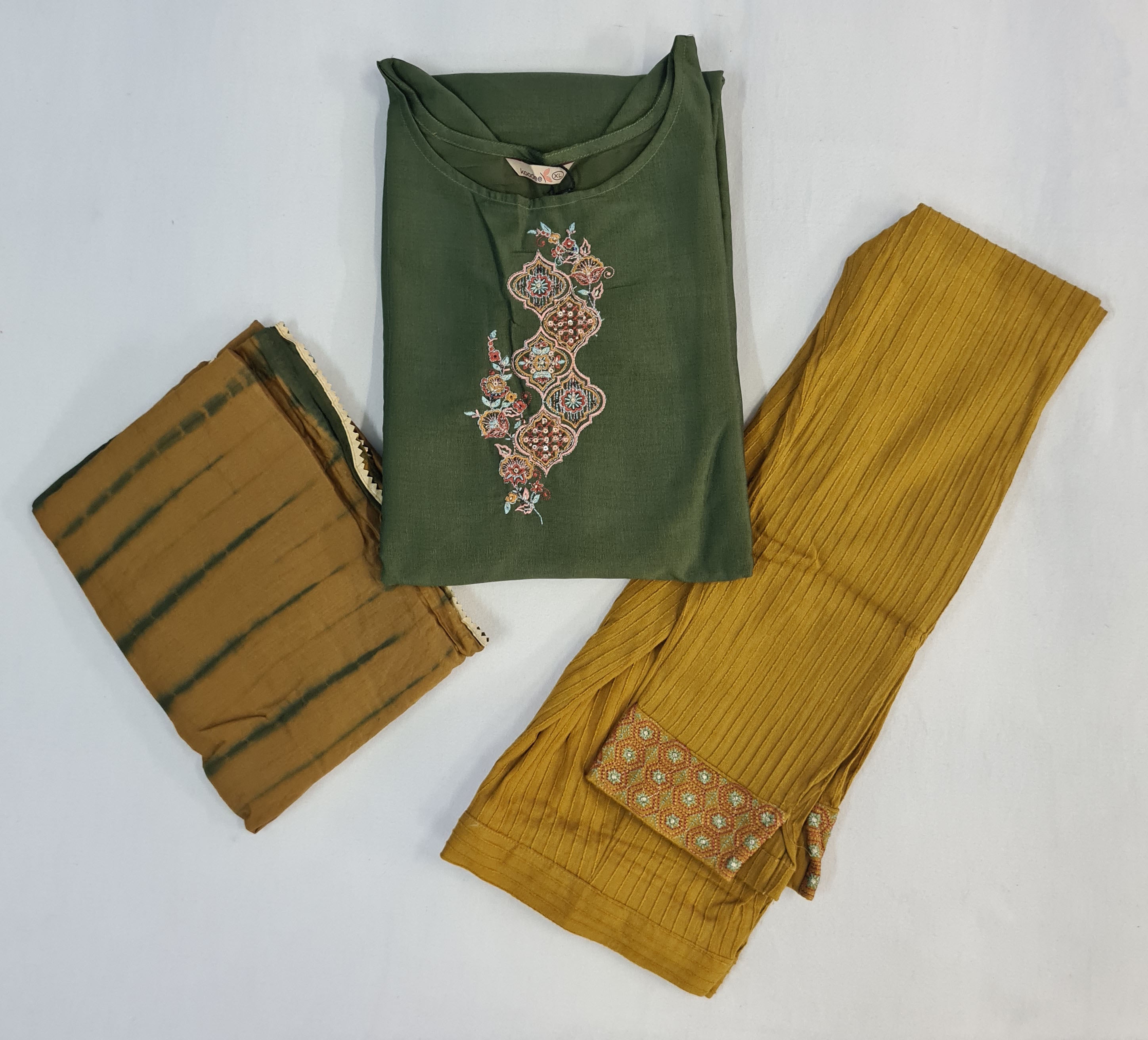 Koodee Fashion Presents Saheli Vol-16 Fancy Designer Kurtis With Pant And Dupatta Collection