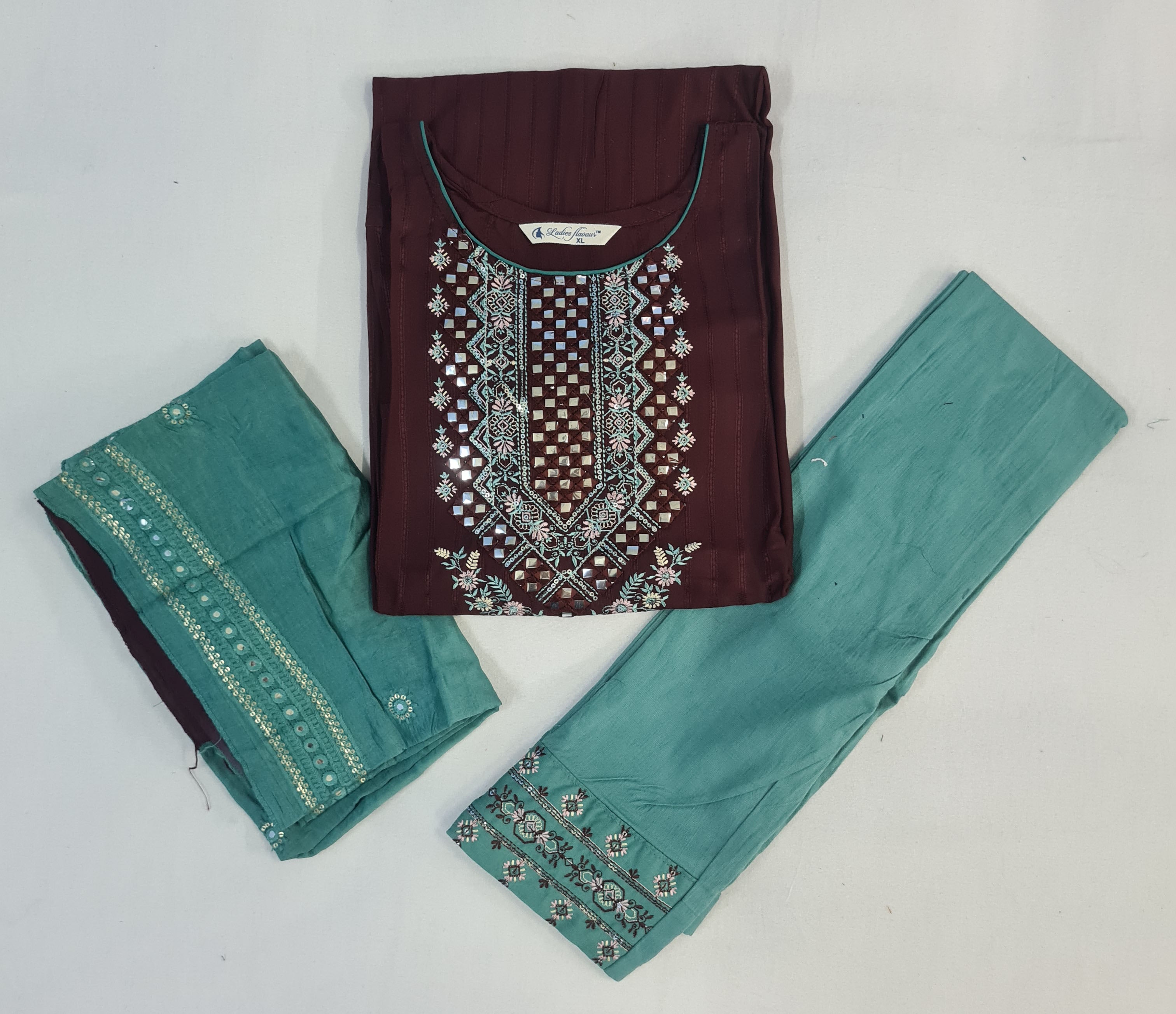 Ladies Flavour Presents Kashish Vol-4 Fancy Rayon Kurtis with Pant And Dupatta Collection