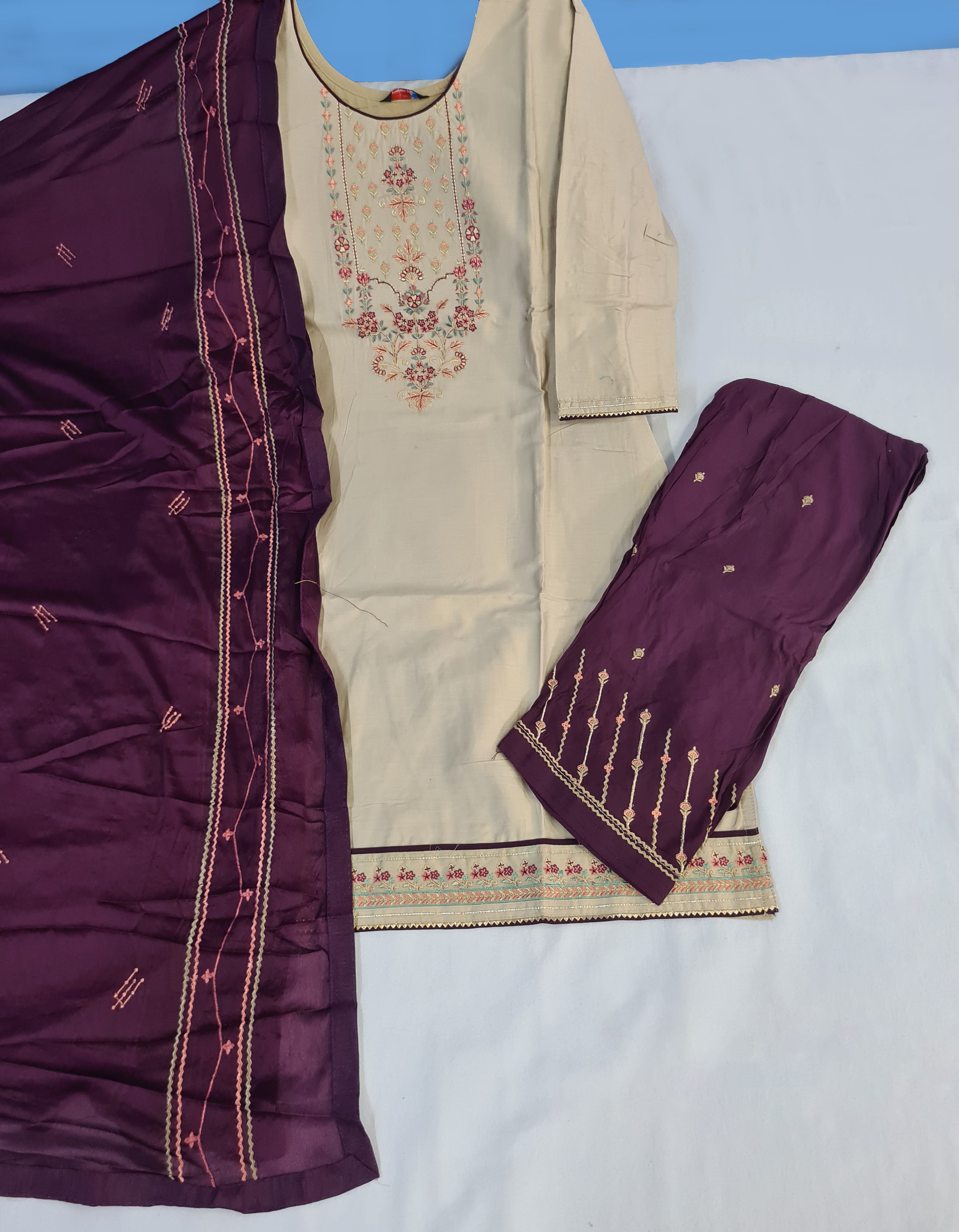 Kalaroop Presents Fashion Of Patiala Vol-33 Silk Kurtis With Patiala And Dupatta Collection