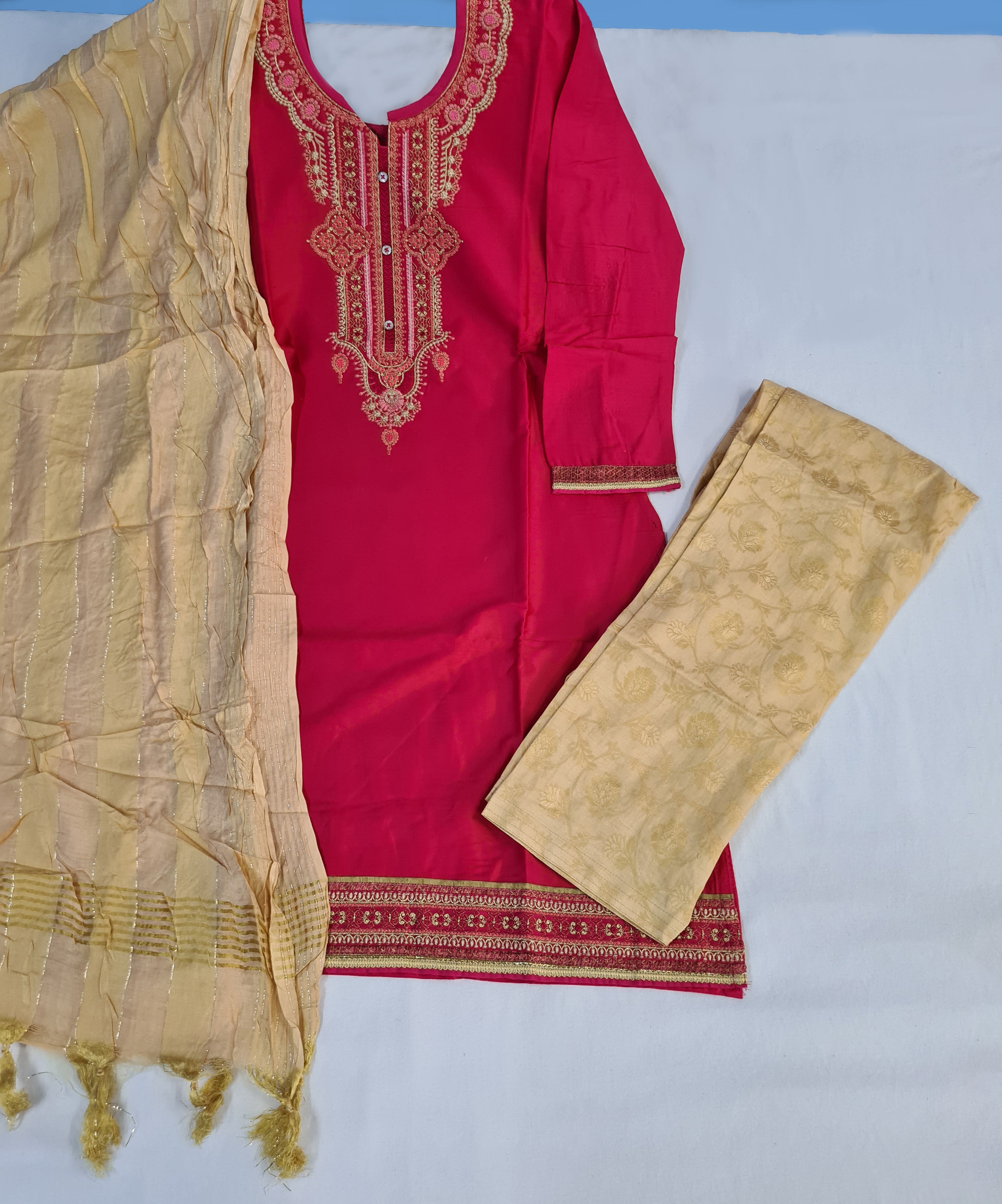 Kalaroop Presents Rivaaz By Patiala Vol-6 Silk Kurtis With Patiala And Dupatta Collection