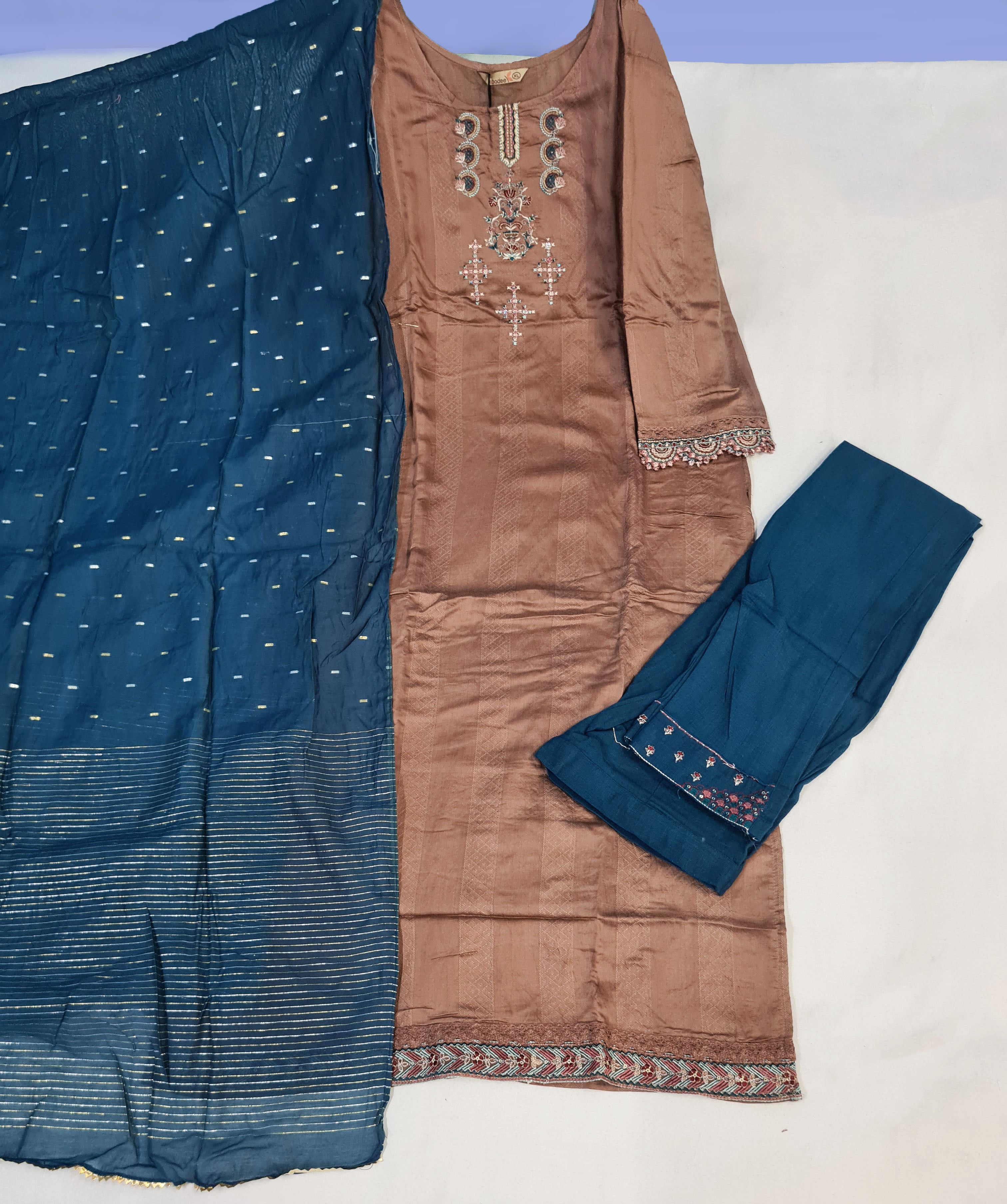 Koodee Fashion Presents Sargun Vol-1 Exclusive Designer Party Wear Kurtis With Pant And Dupatta Collection