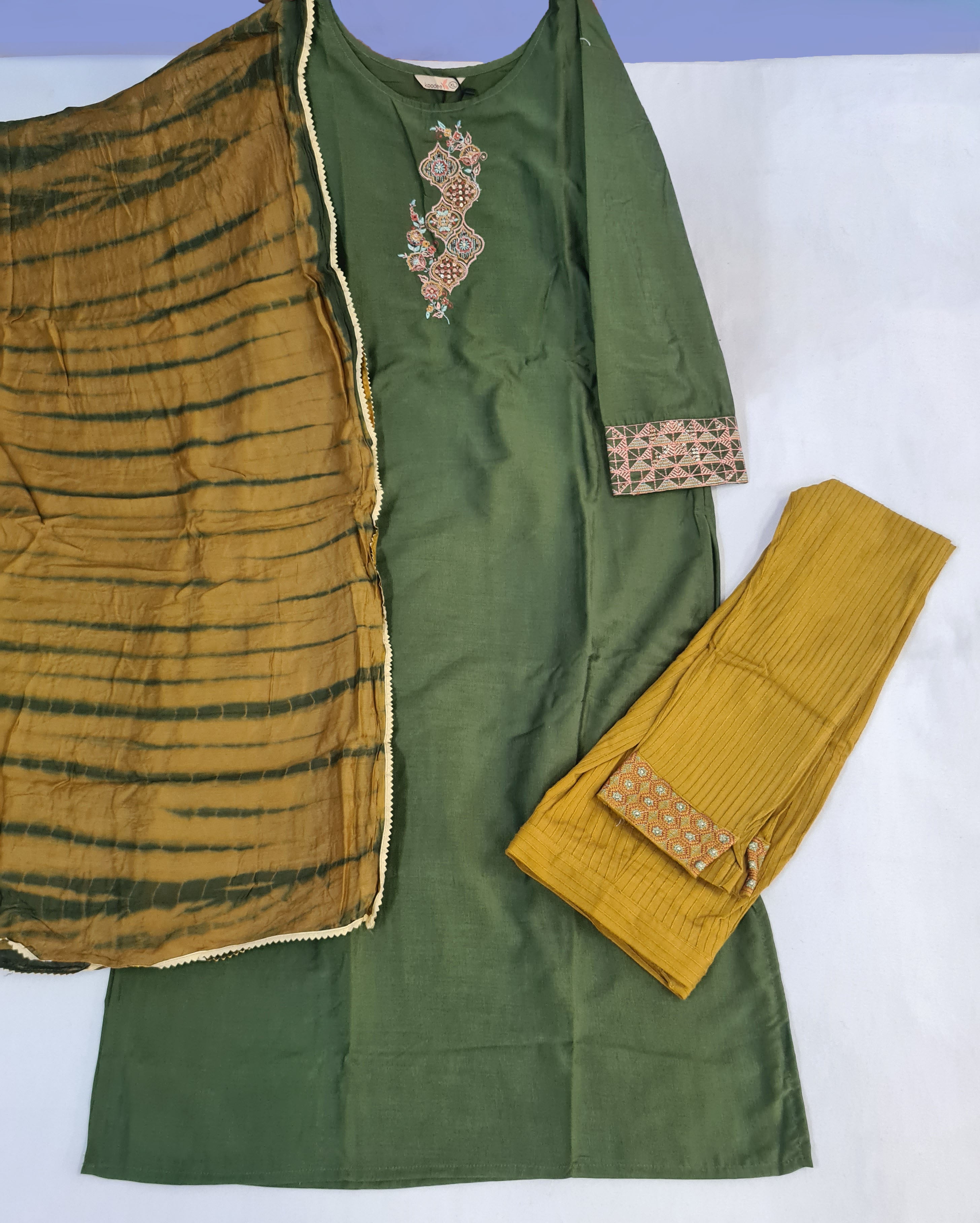 Koodee Fashion Presents Saheli Vol-16 Fancy Designer Kurtis With Pant And Dupatta Collection