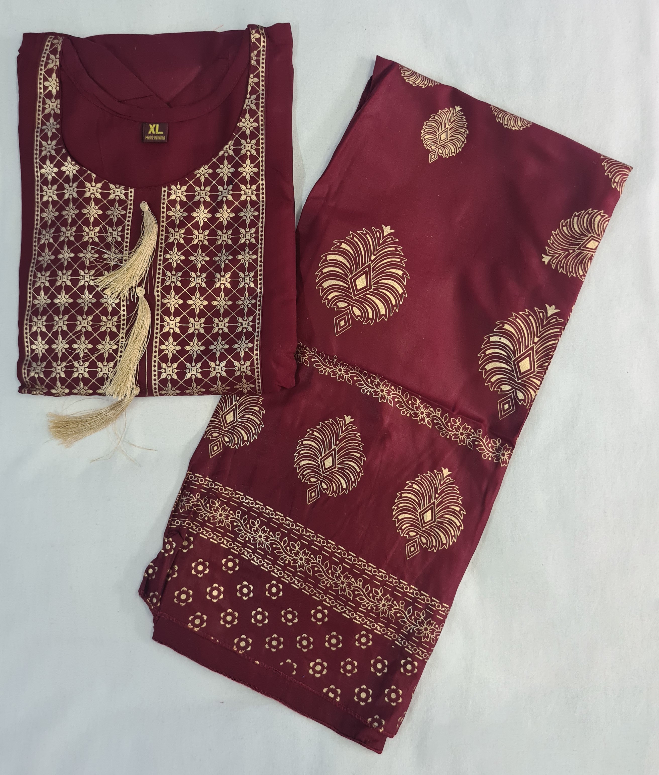 Ankita V-2 By Rani Bhatiyani Kurti (Top only)