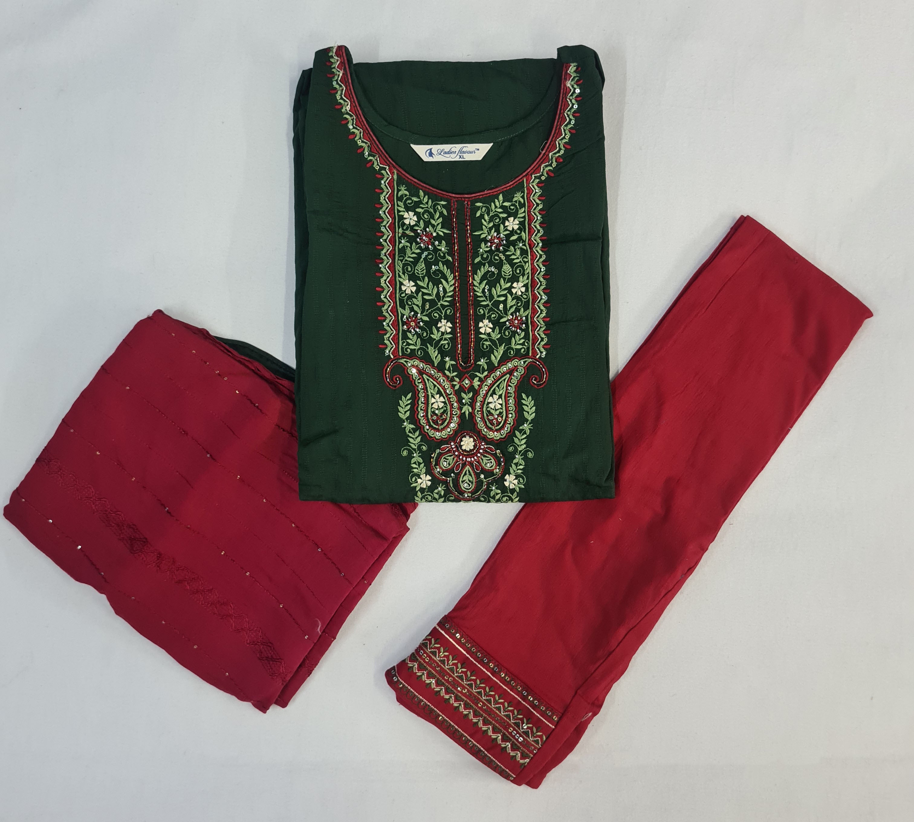 Ladies Flavour Presents Copper Stone Vol-13 Pure Viscose Kurtis with Pant And Dupatta collection