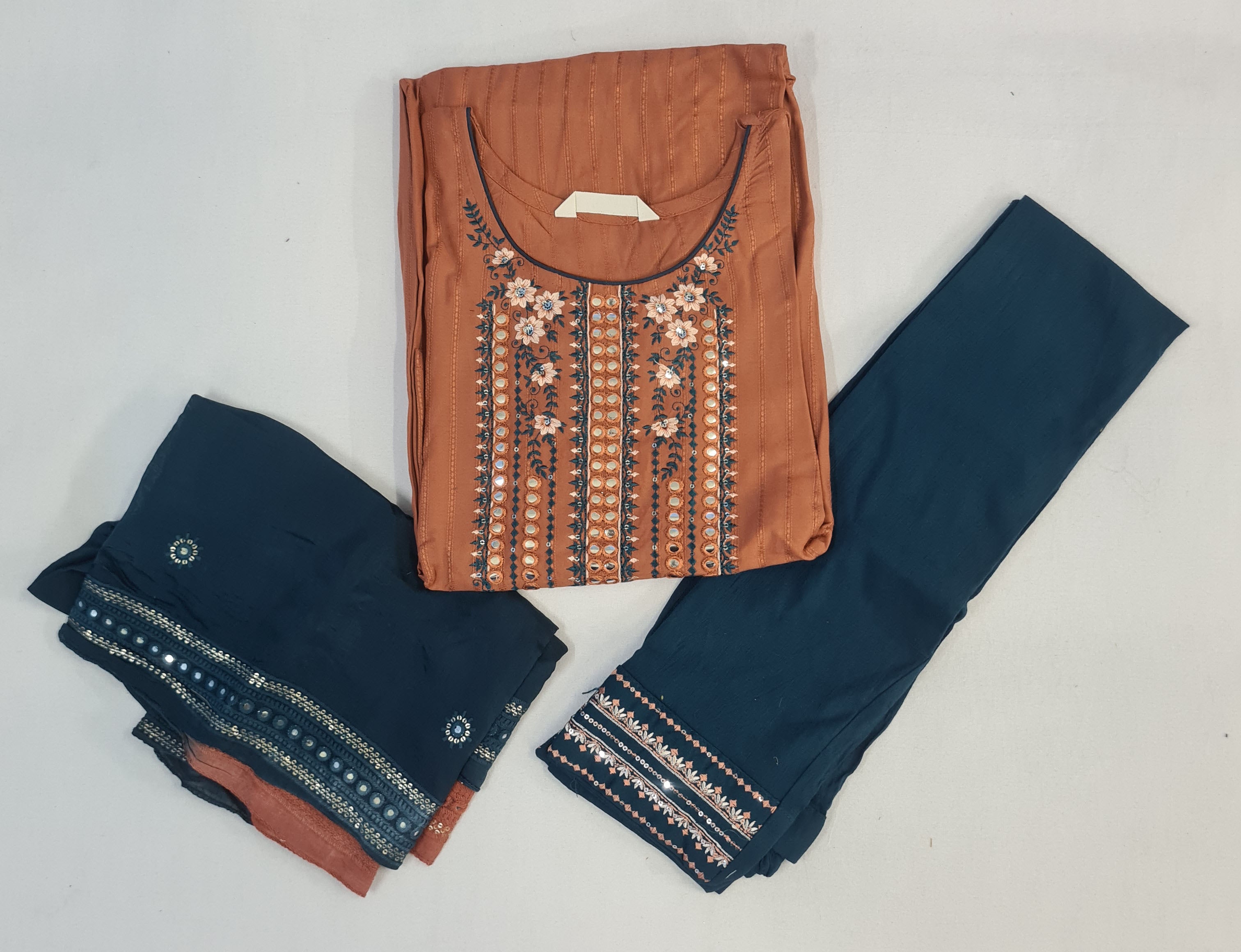 Ladies Flavour Presents Kashish Vol-4 Fancy Rayon Kurtis with Pant And Dupatta Collection