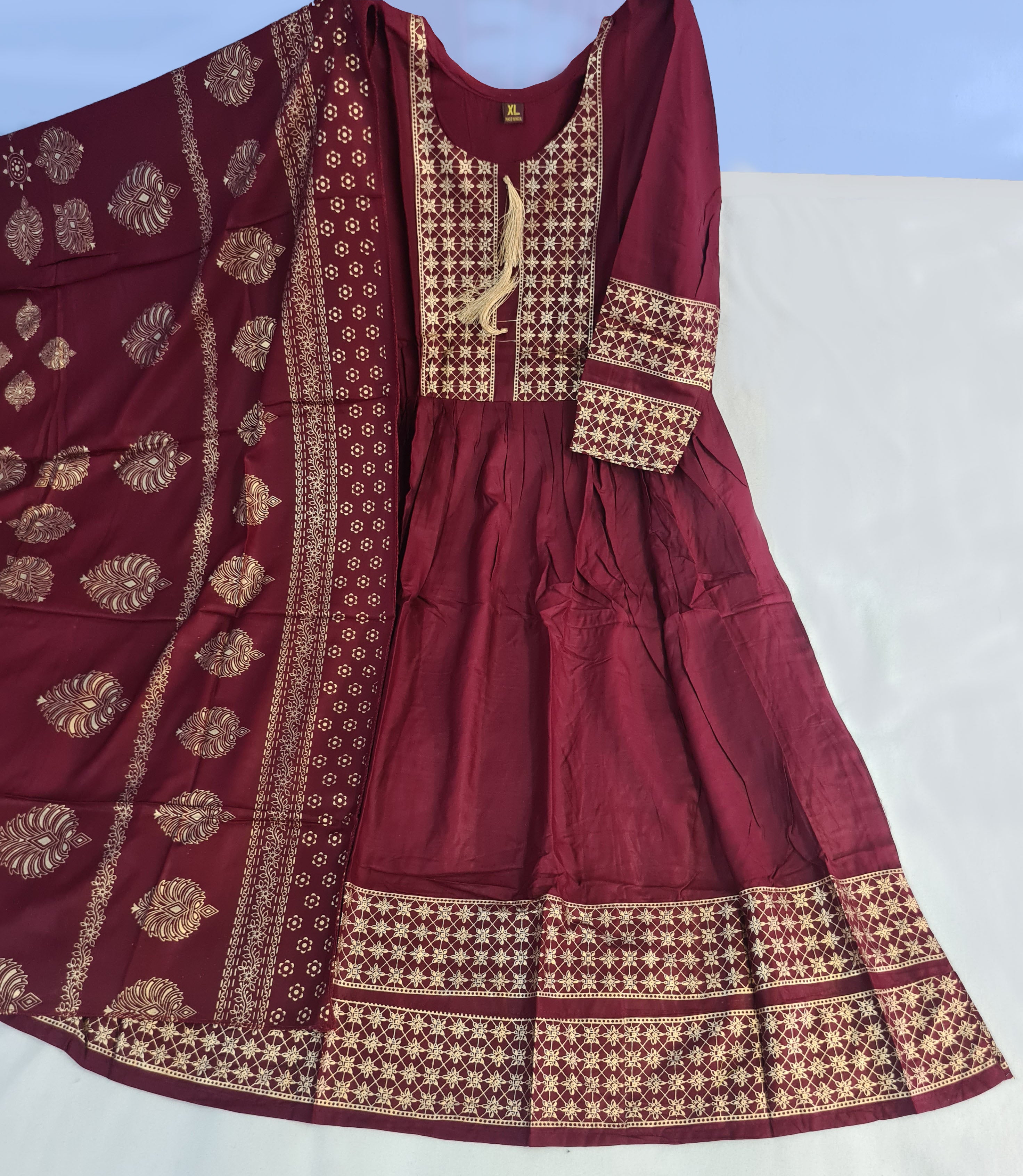 Ankita V-2 By Rani Bhatiyani Kurti (Top only)