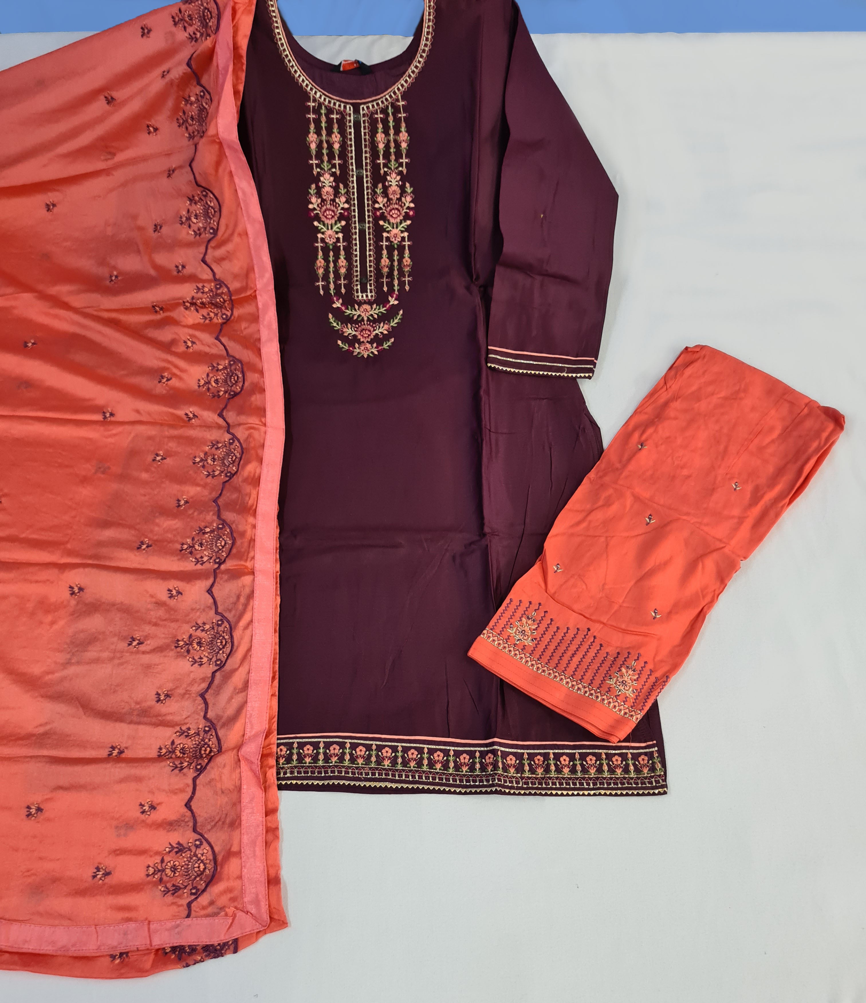 Kalaroop Presents Fashion Of Patiala Vol-33 Silk Kurtis With Patiala And Dupatta Collection