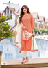 Wooglee Presents Viranga Rayon Top With Bottom And Dupatta Collection