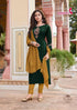 Keeloo Presents Inaya Vol-1 Rayon Designer Kurtis With Pant And Dupatta Collection.