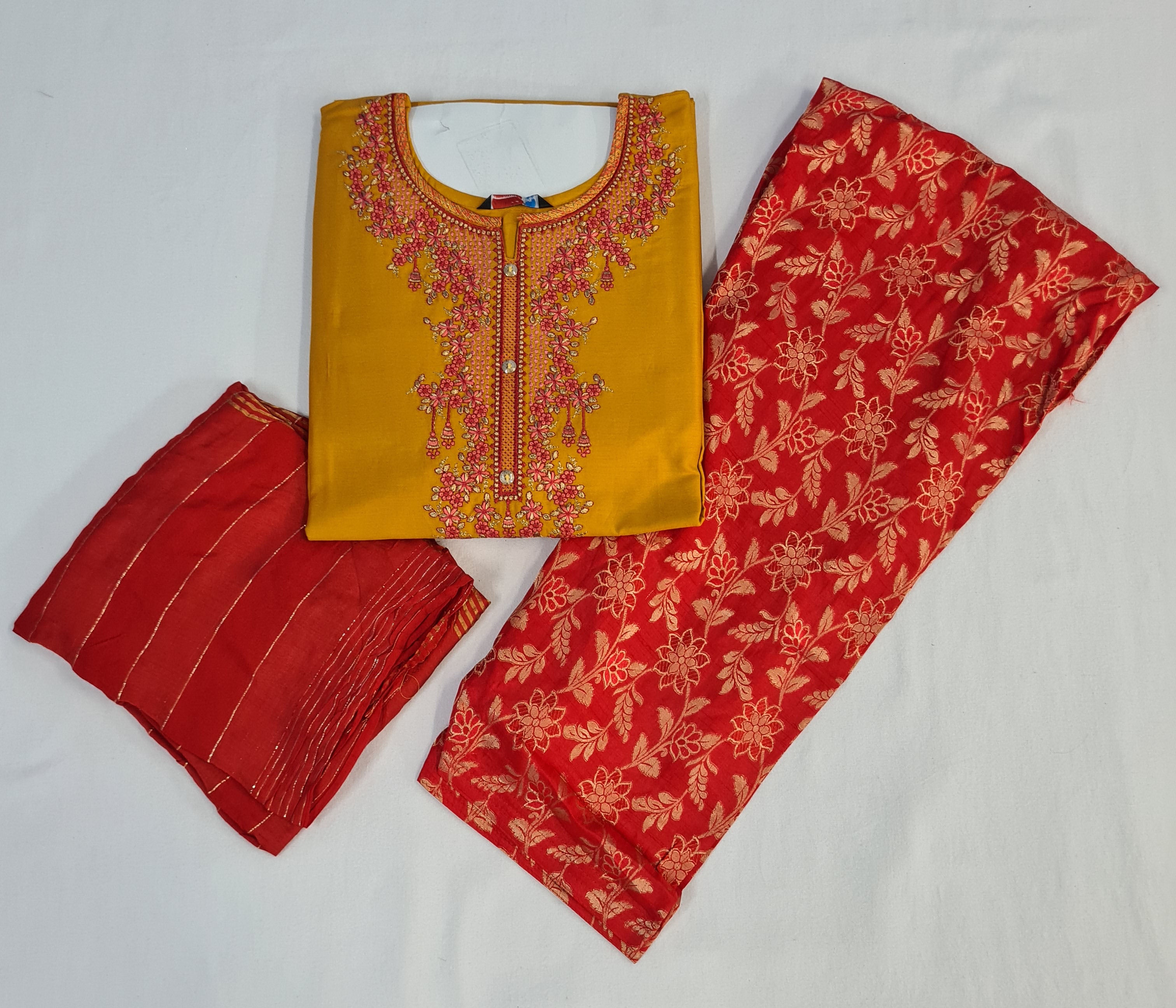 Kalaroop Presents Rivaaz By Patiala Vol-6 Silk Kurtis With Patiala And Dupatta Collection