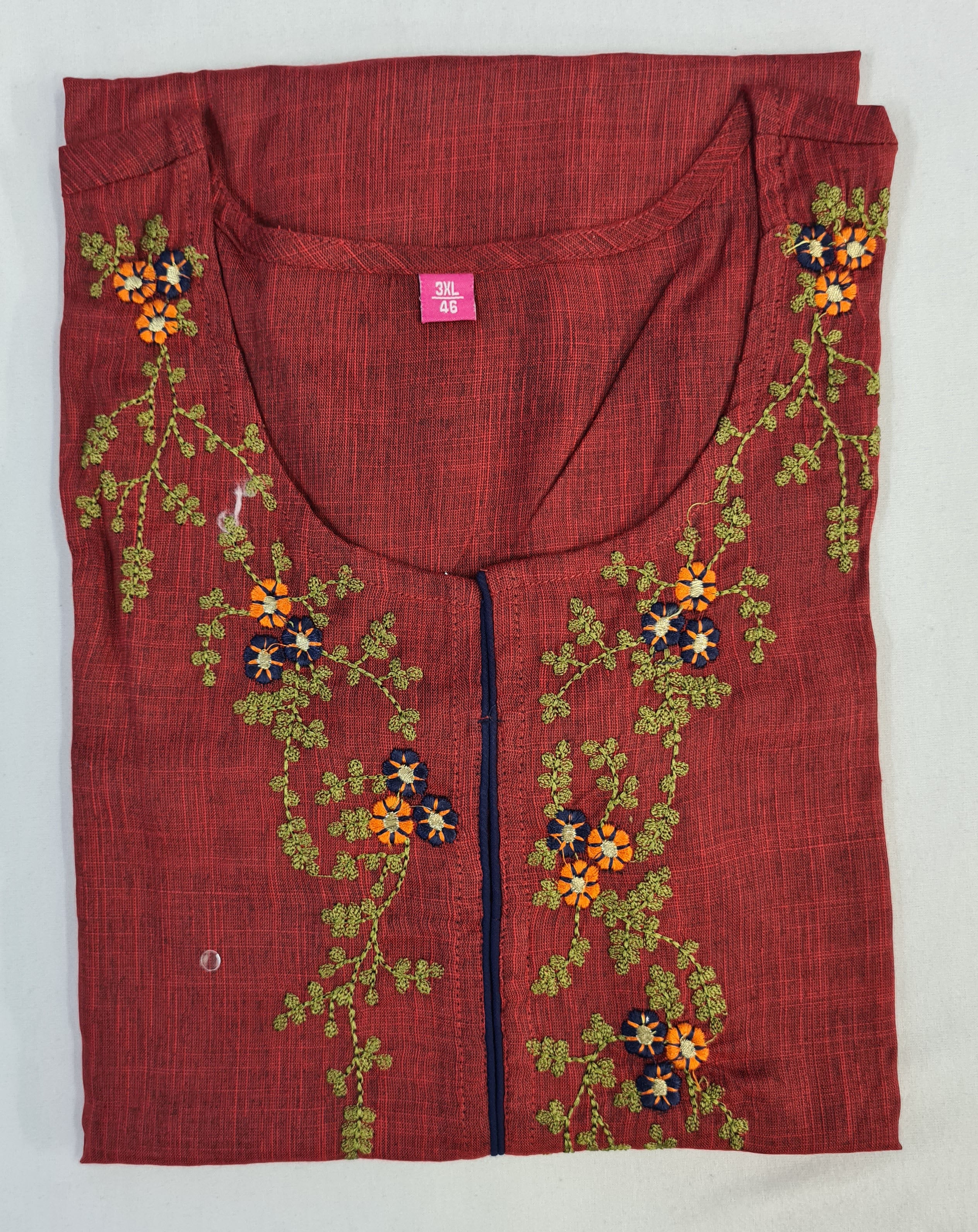 Cotton Fancy Dress (Top Only) Collection