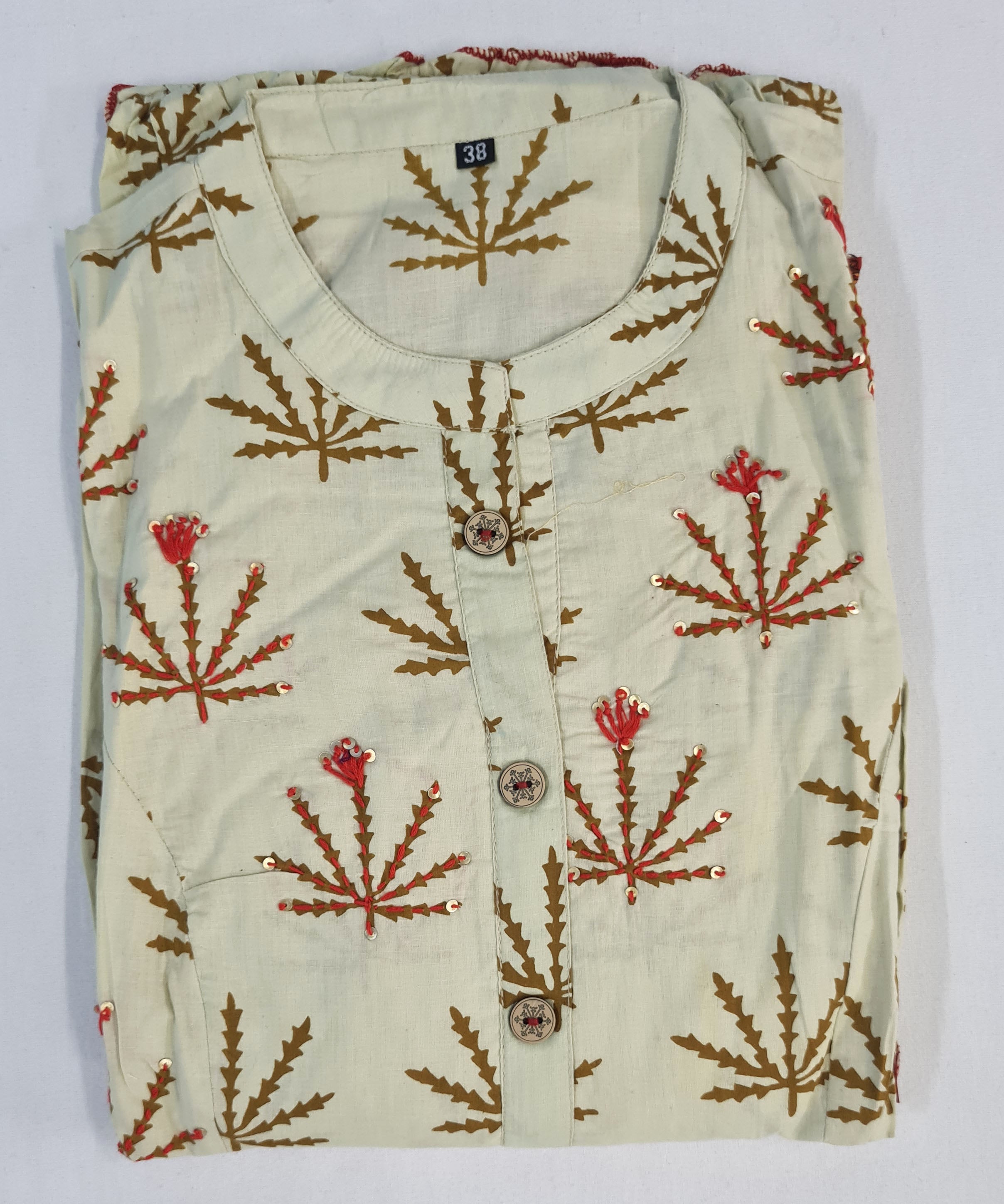 Cotton Fancy Dress (Top Only) Collection