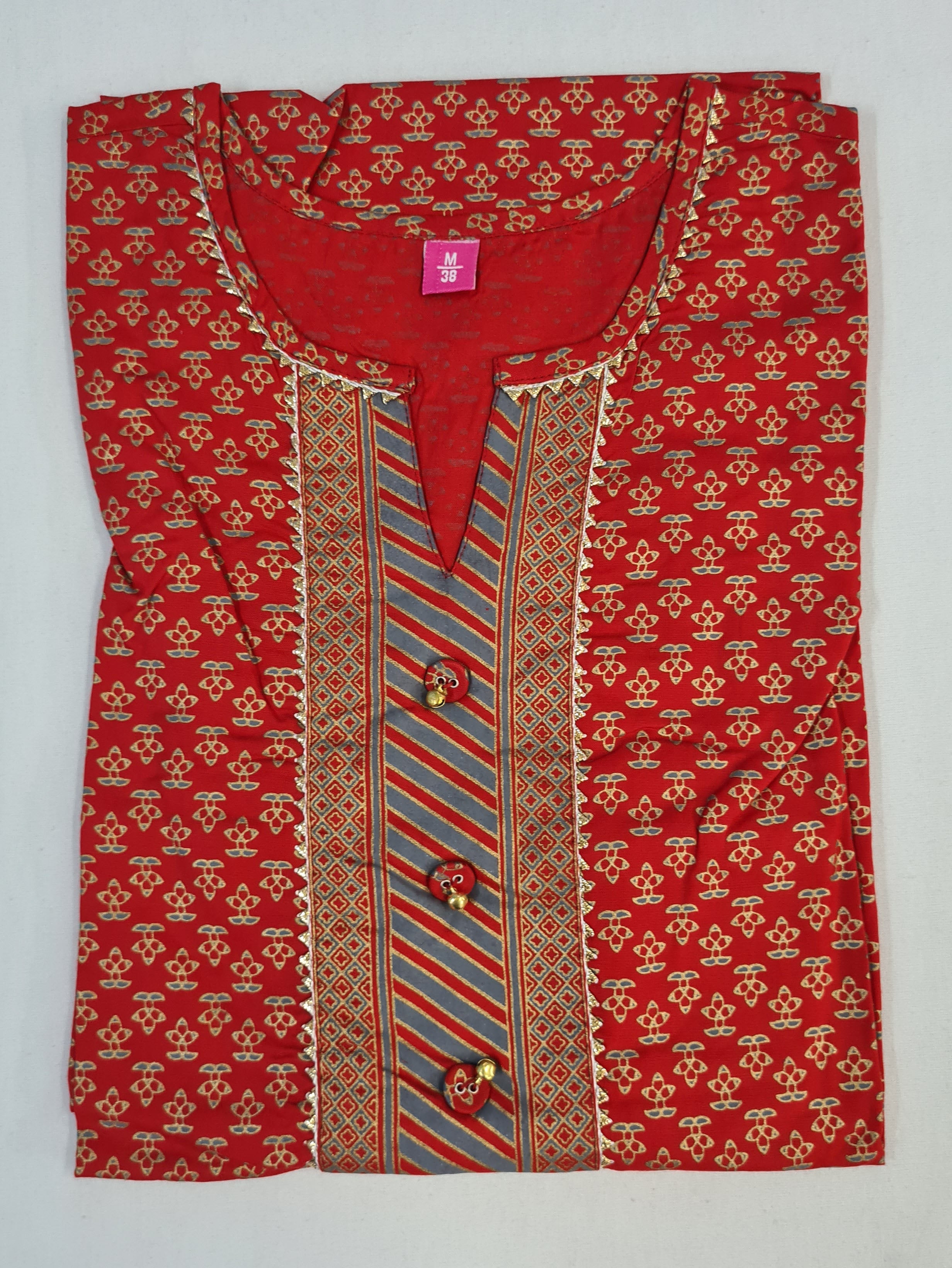 Cotton Fancy Dress (Top Only) Collection