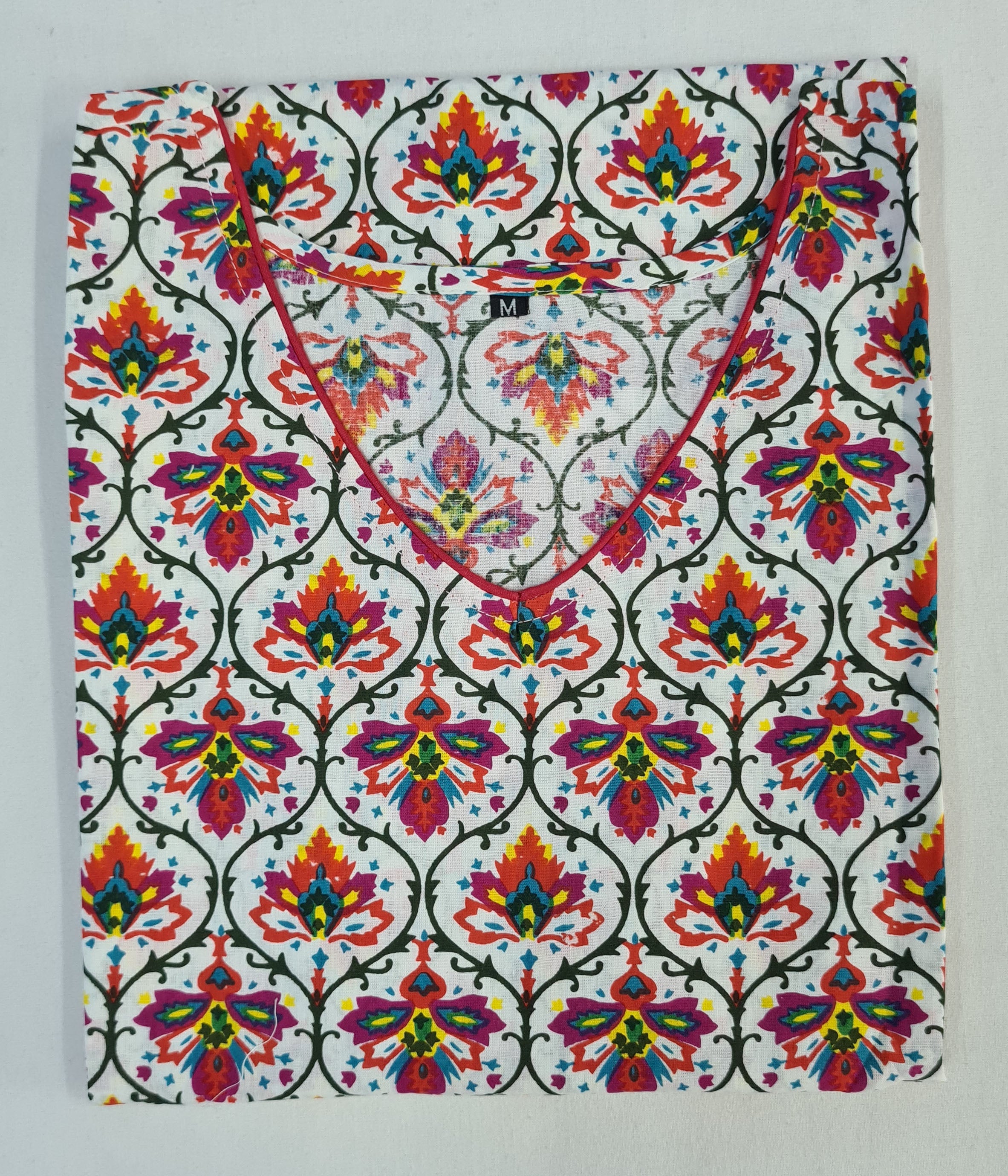Cotton Fancy Dress (Top Only) Collection