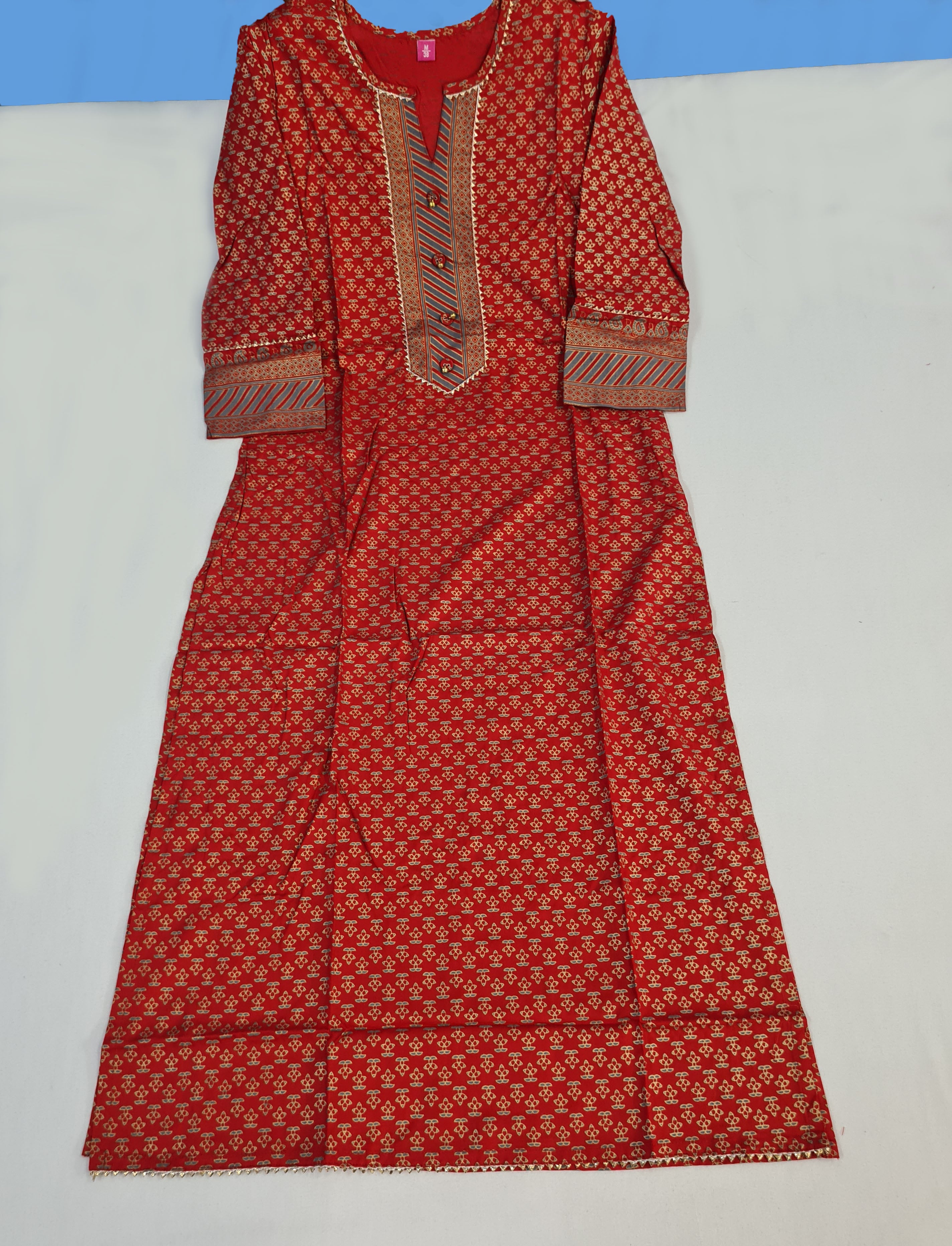 Cotton Fancy Dress (Top Only) Collection