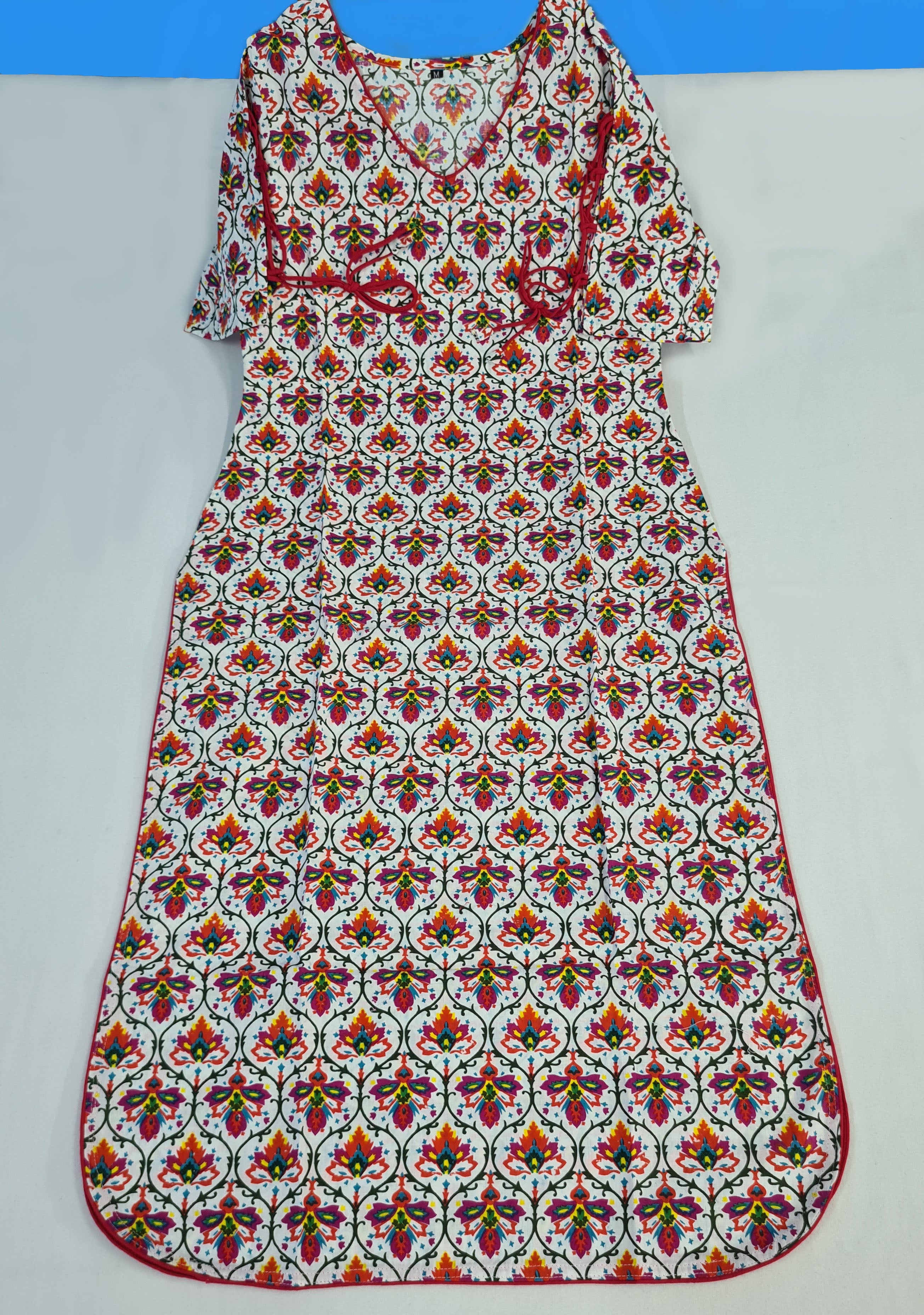 Cotton Fancy Dress (Top Only) Collection