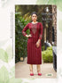 Ladies Flavour Presents Saanvi Rayon Designer Kurtis With Pant