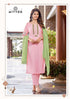 Mittoo Presents Kohinoor Viscose Silk Designer Kurtis With Pant And Dupatta Collection