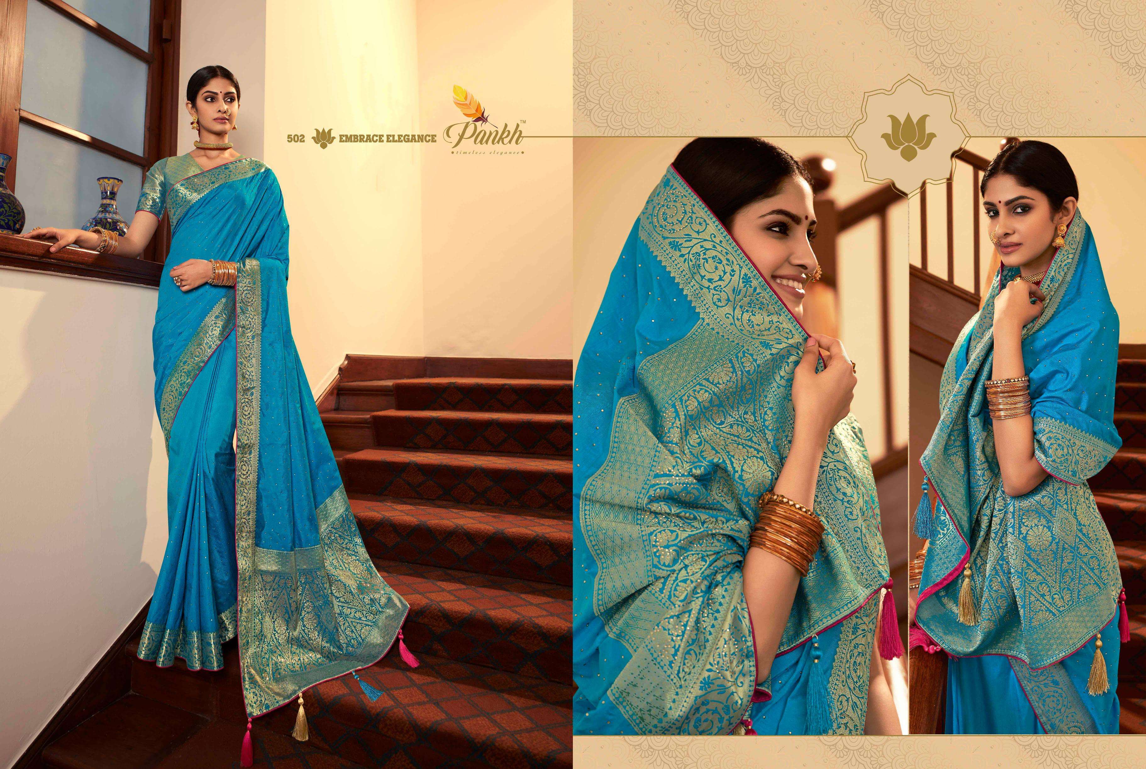 Designer Party Wear Sarees