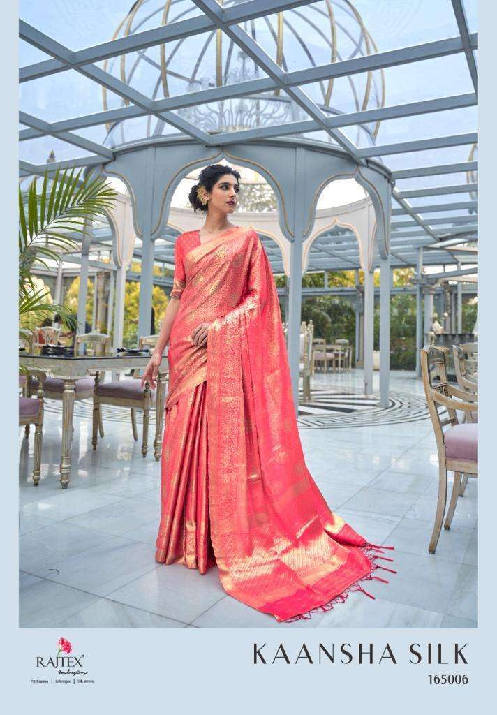 Kaansha Silk Exclusive Designer SAREES
